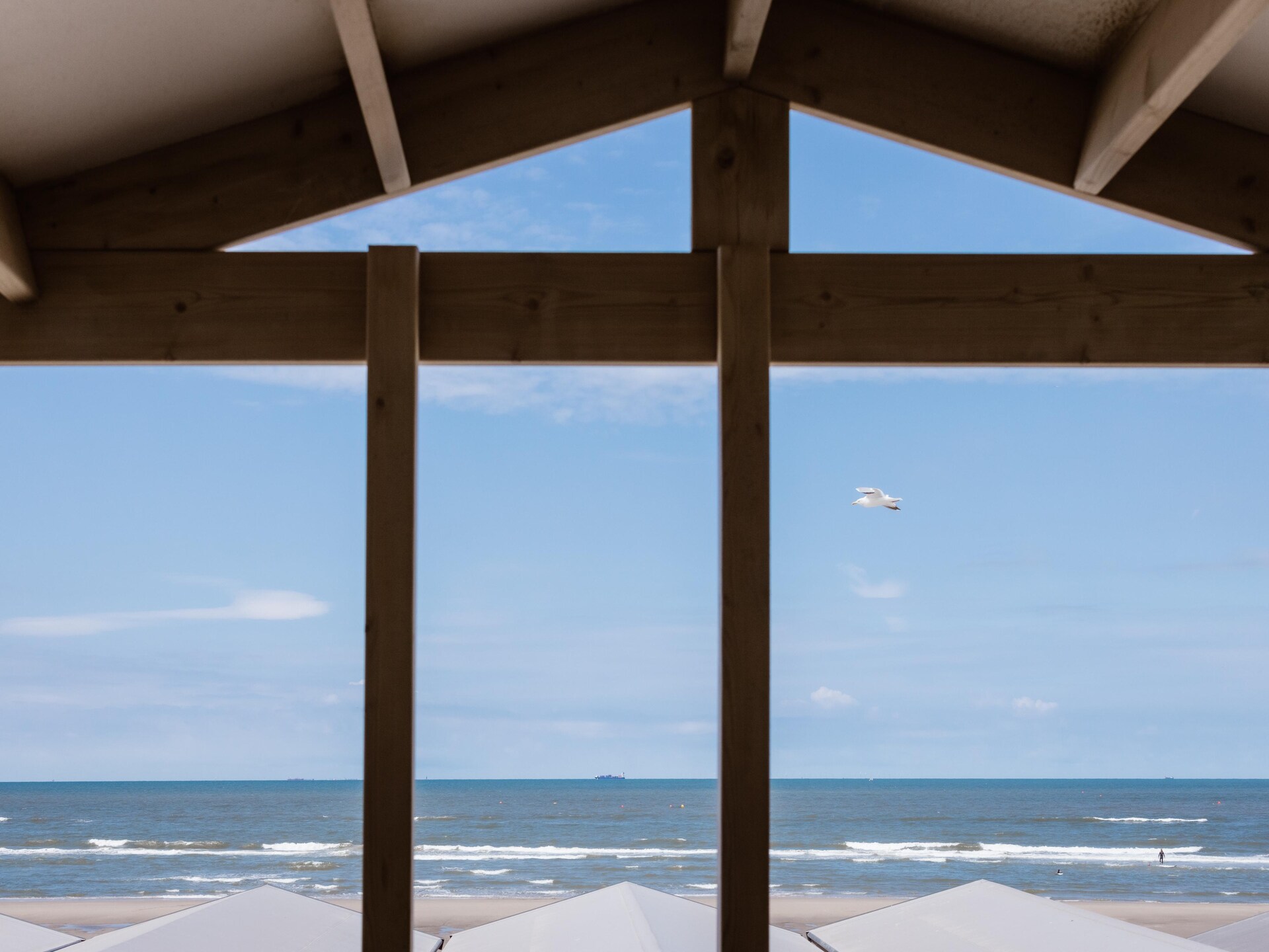 Beach House aan de duinen van Wijk aan Zee met zeezicht - foto 18
