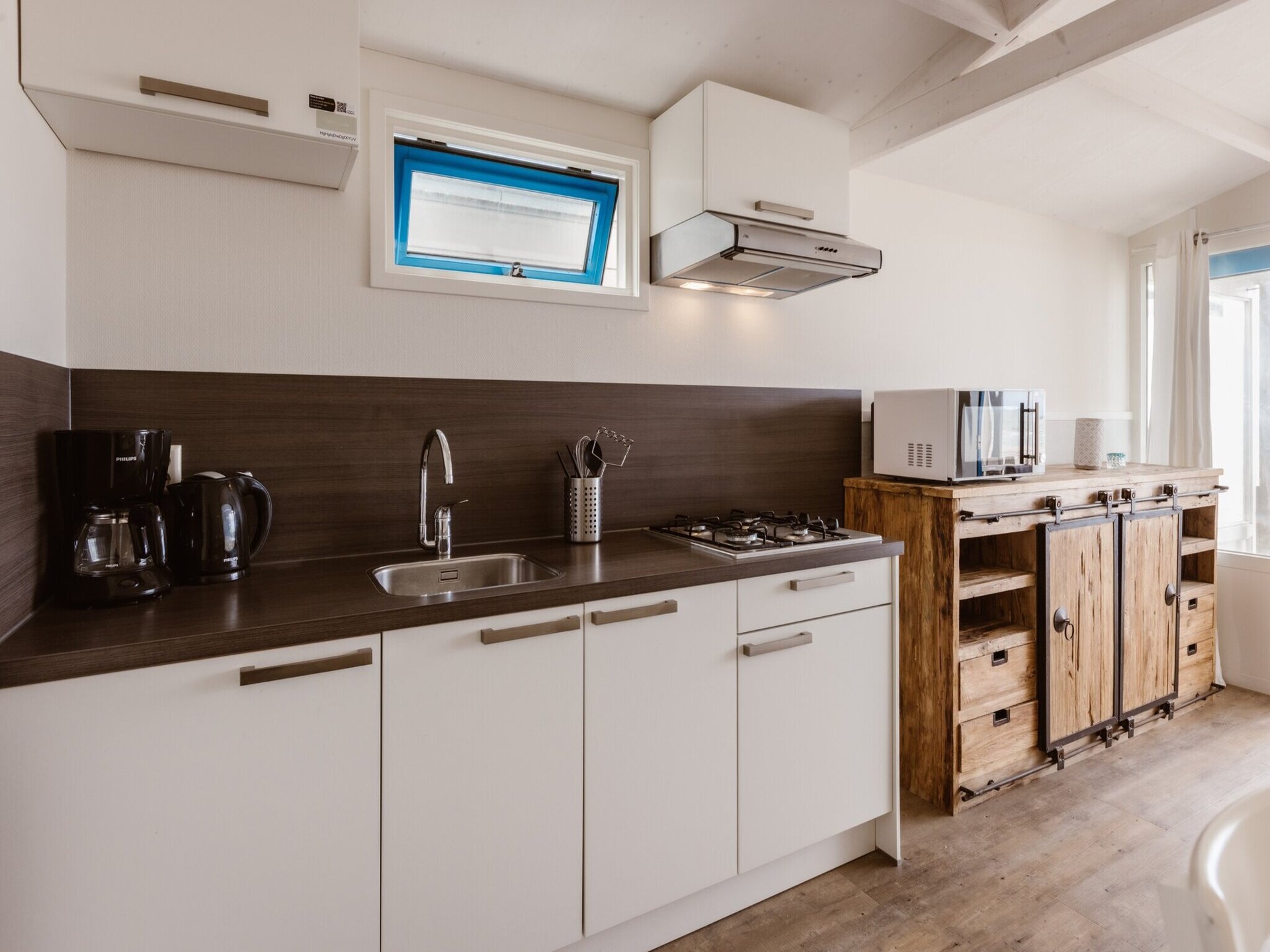 Beach House aan de duinen van Wijk aan Zee met zeezicht - foto 12