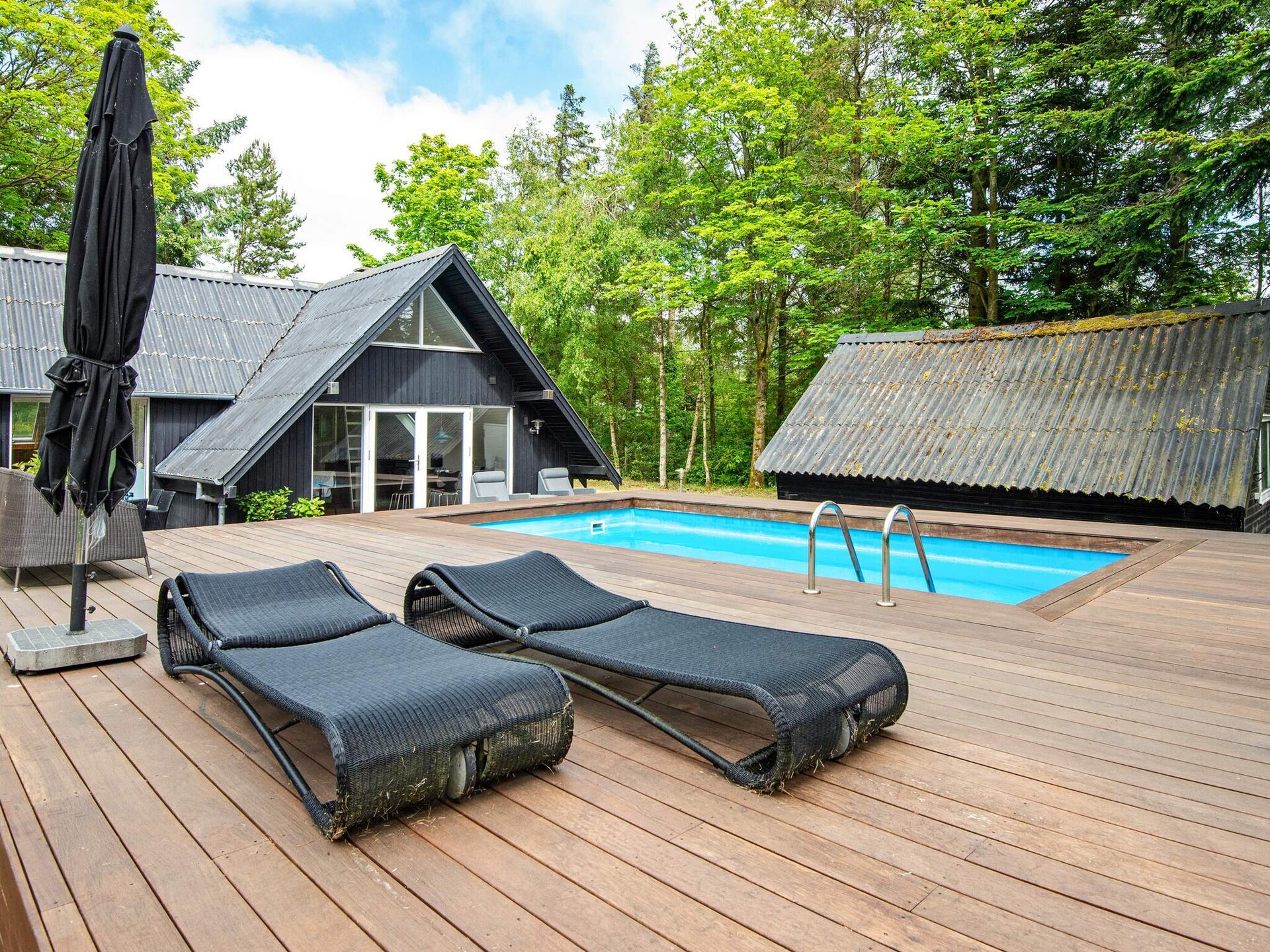 Modern vakantiehuis met privézwembad, 200m van de fjord - foto 5