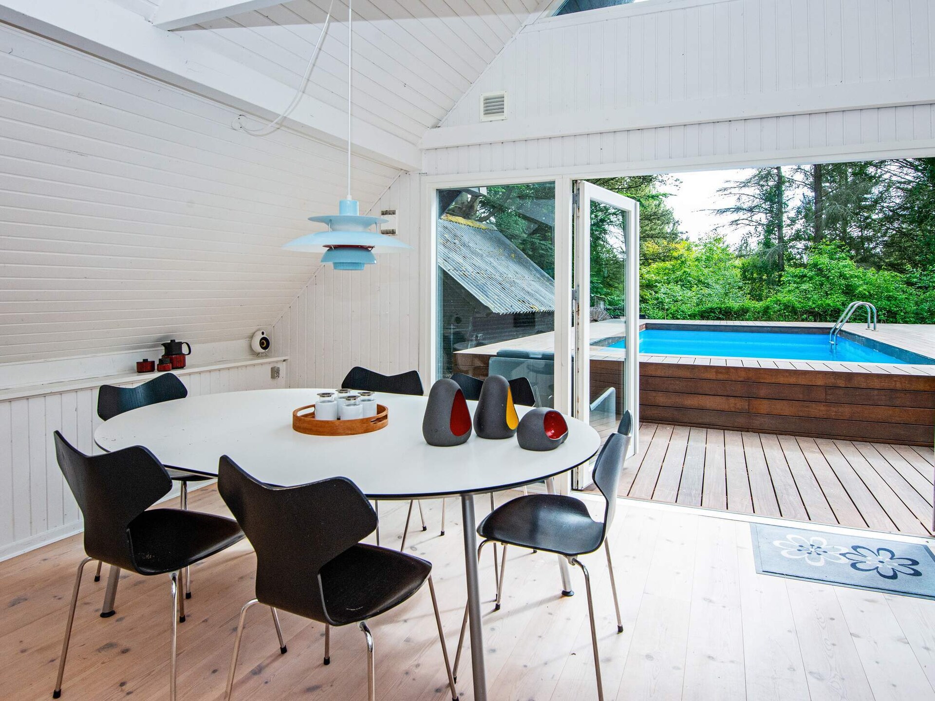Modern vakantiehuis met privézwembad, 200m van de fjord - foto 8