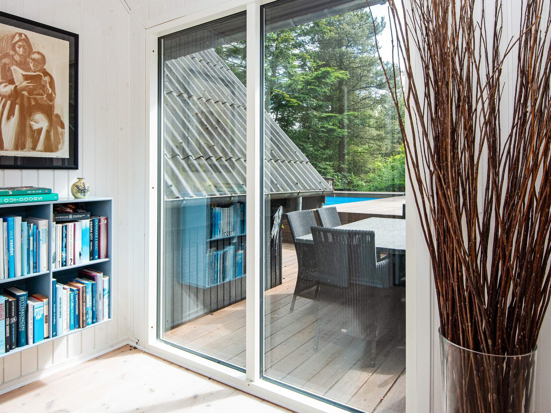 Modern vakantiehuis met privézwembad, 200m van de fjord - foto 12