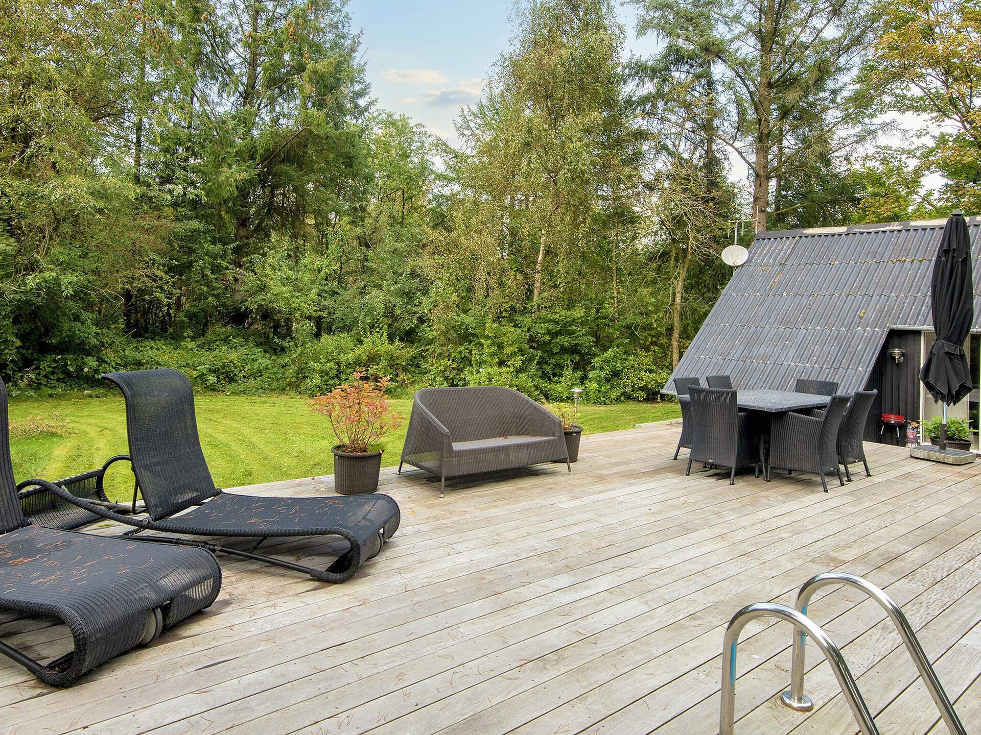 Modern vakantiehuis met privézwembad, 200m van de fjord - foto 28