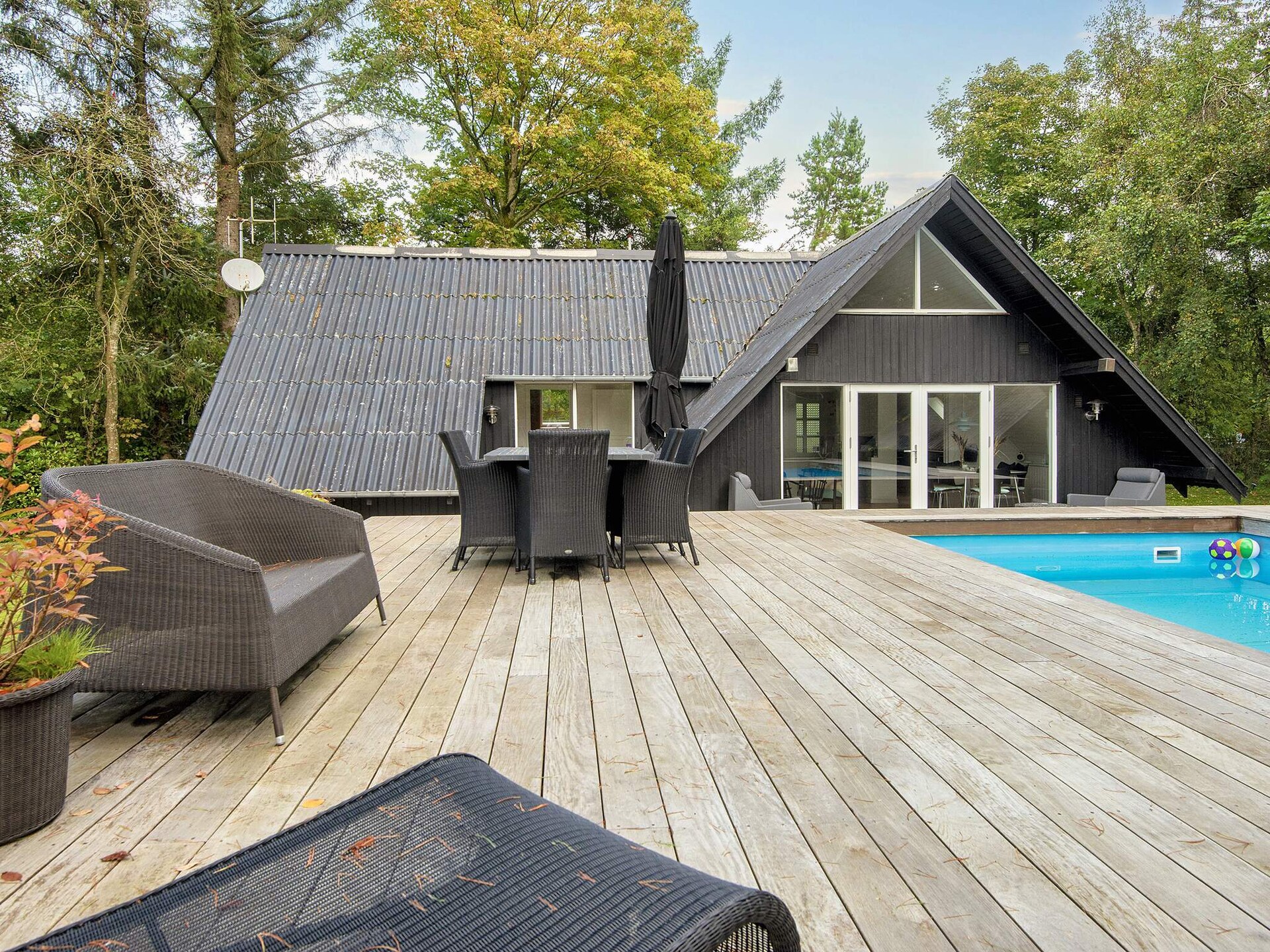 Modern vakantiehuis met privézwembad, 200m van de fjord - foto 29