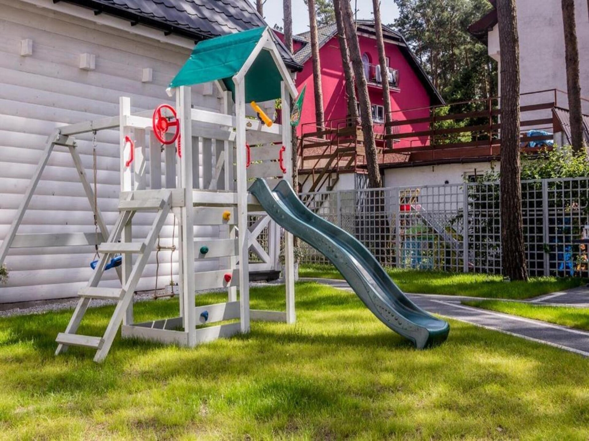 Op 800 m van zee: Rustig vakantiehuis voor 5 personen in Pobierowo - foto 13