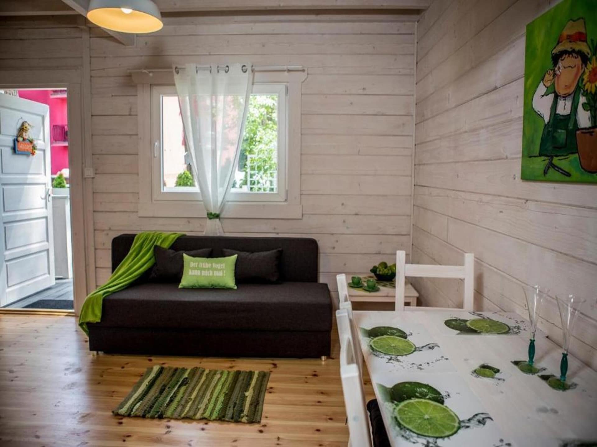 Op 800 m van zee: Rustig vakantiehuis voor 5 personen in Pobierowo - foto 4