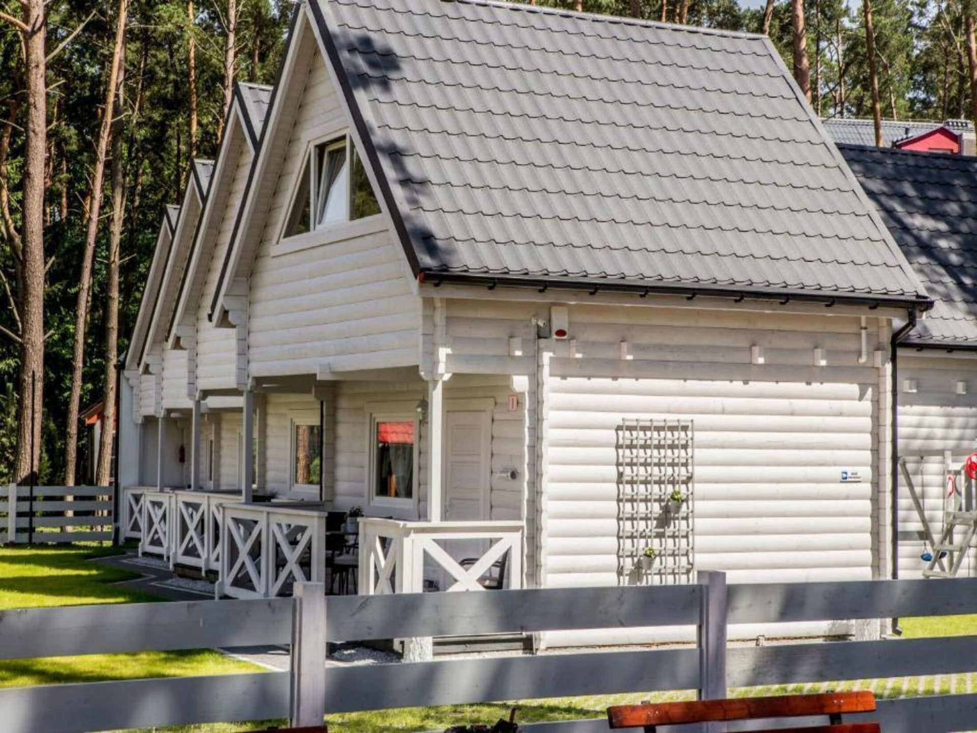 Op 800 m van zee: Rustig vakantiehuis voor 5 personen in Pobierowo - foto 1