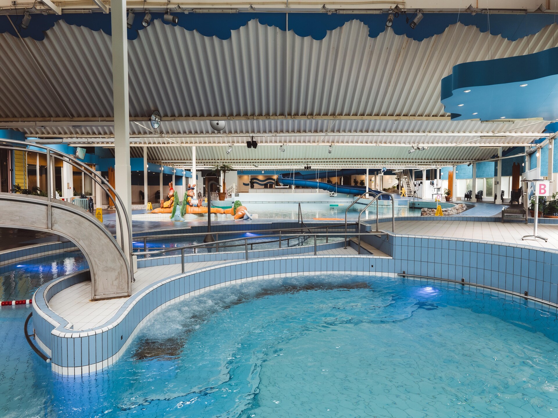 Vrijstaand vakantiehuis met sauna op Roompot Beach Resort, 100m van zee - foto 12