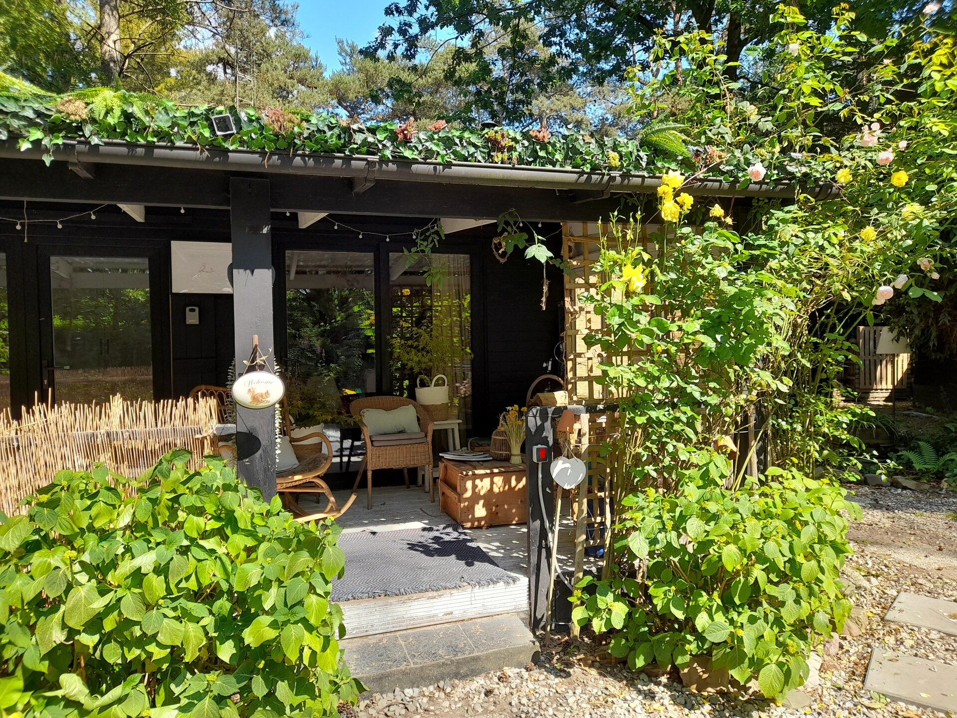 Sfeervol chalet in bosrijk Oud-Turnhout met omheinde tuin, 3 slaapkamers - foto 1