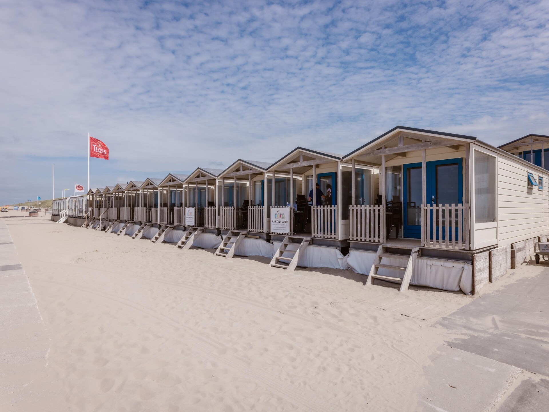 Beach house aan de duinen met zeezicht in Wijk aan Zee - foto 4