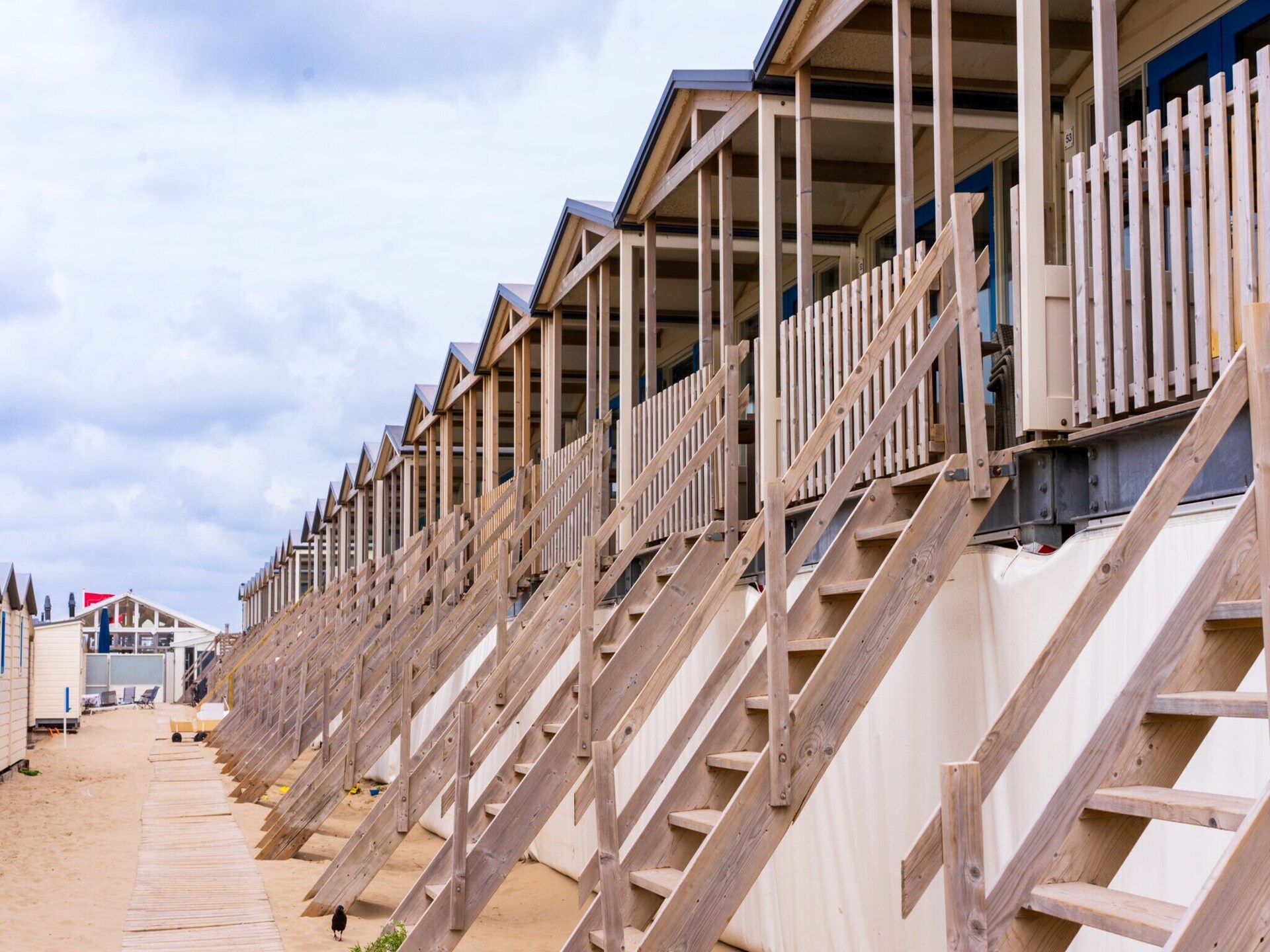Beach house aan de duinen met zeezicht in Wijk aan Zee - foto 6