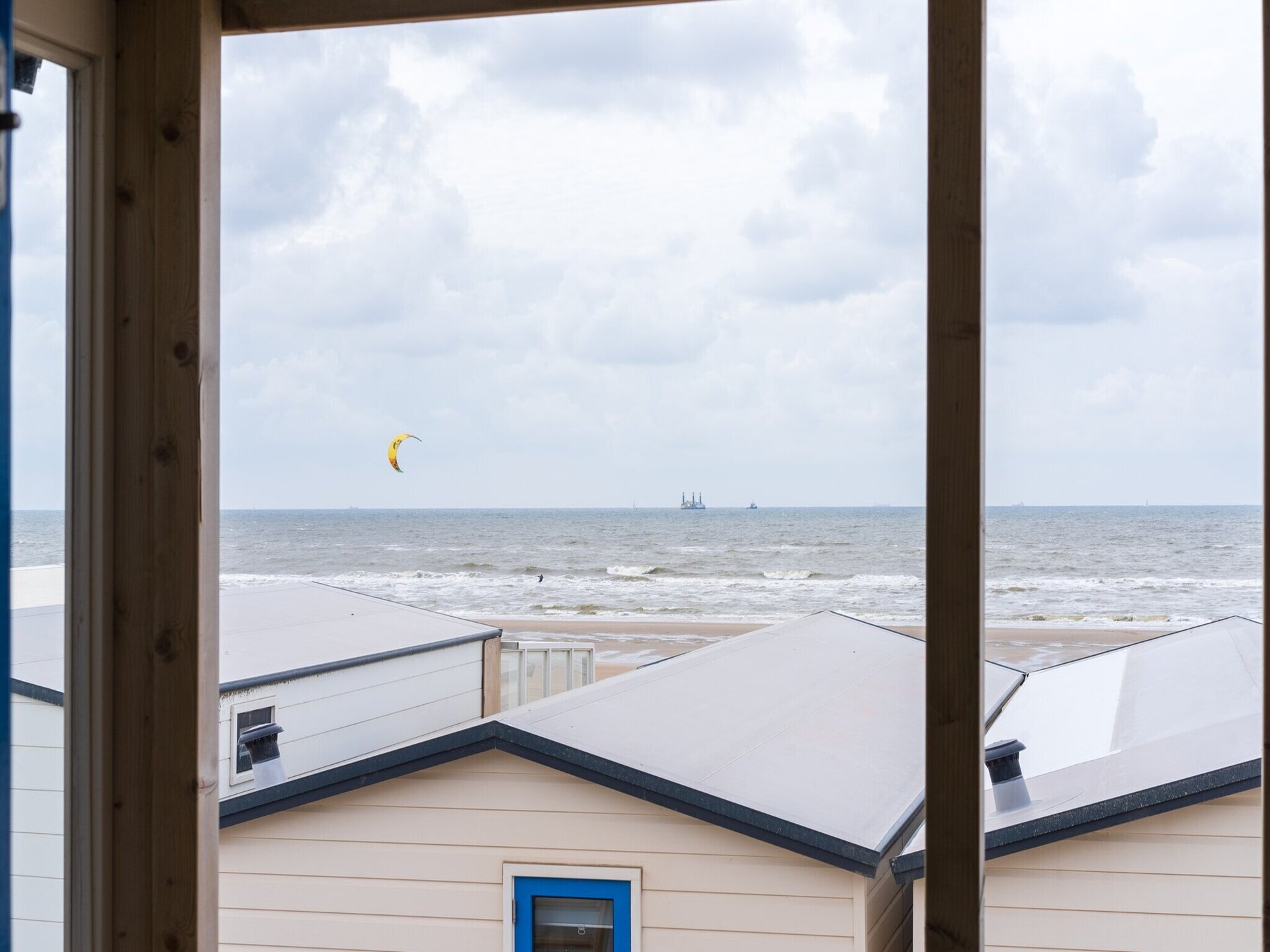 Beach house aan de duinen met zeezicht in Wijk aan Zee - foto 3