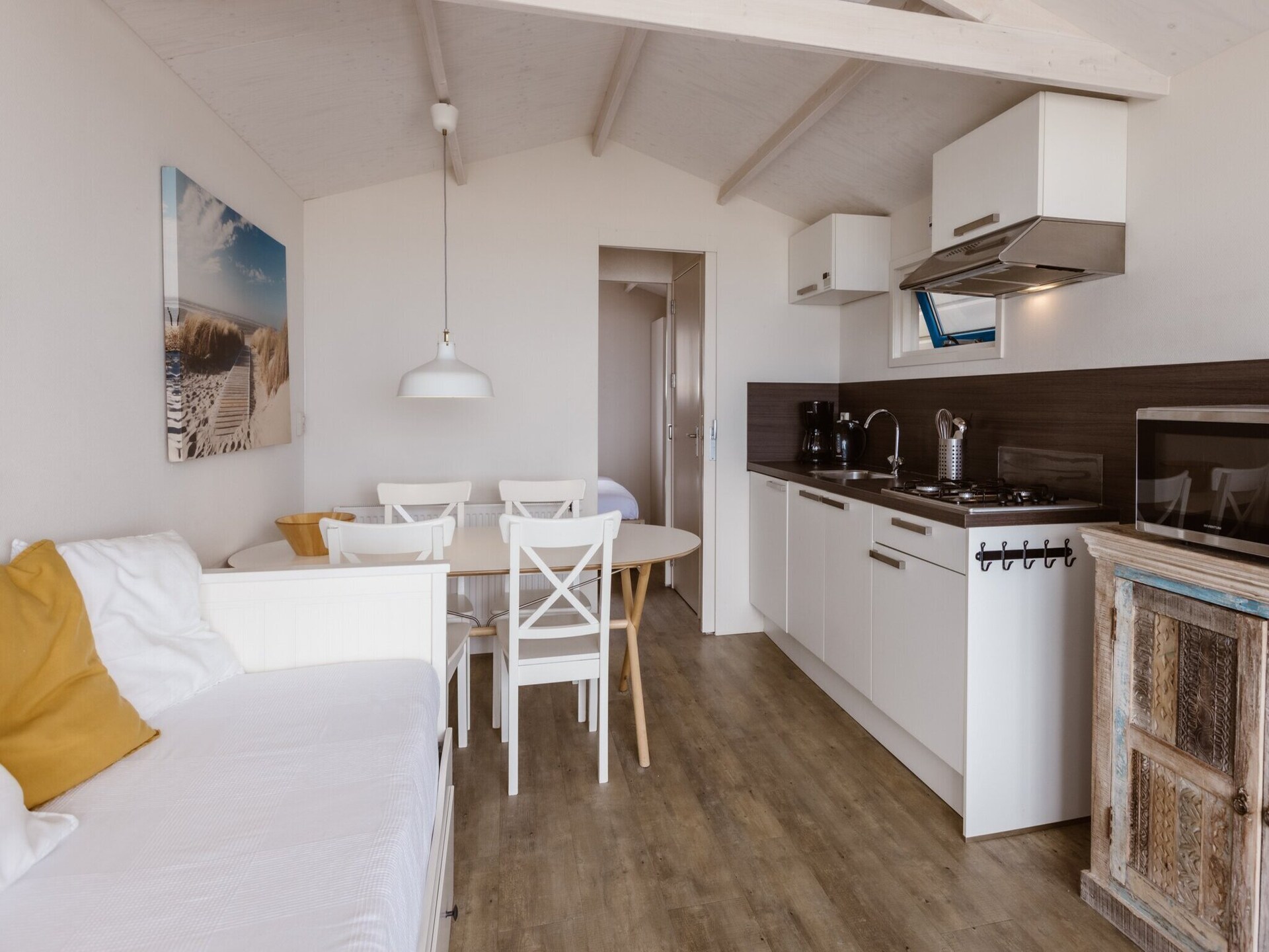 Beach house aan de duinen met zeezicht in Wijk aan Zee - foto 16