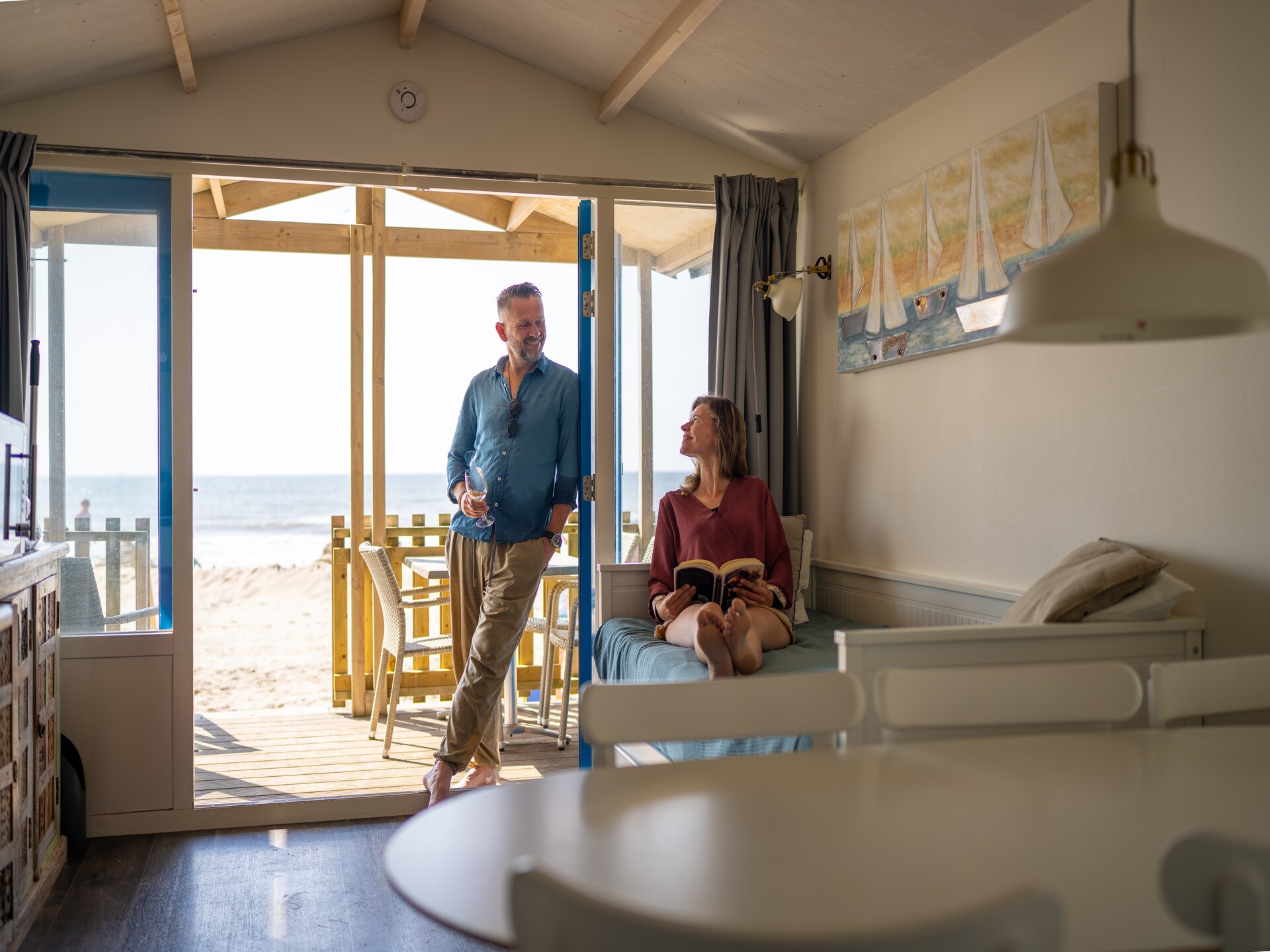 Beach house aan de duinen met zeezicht in Wijk aan Zee - foto 10