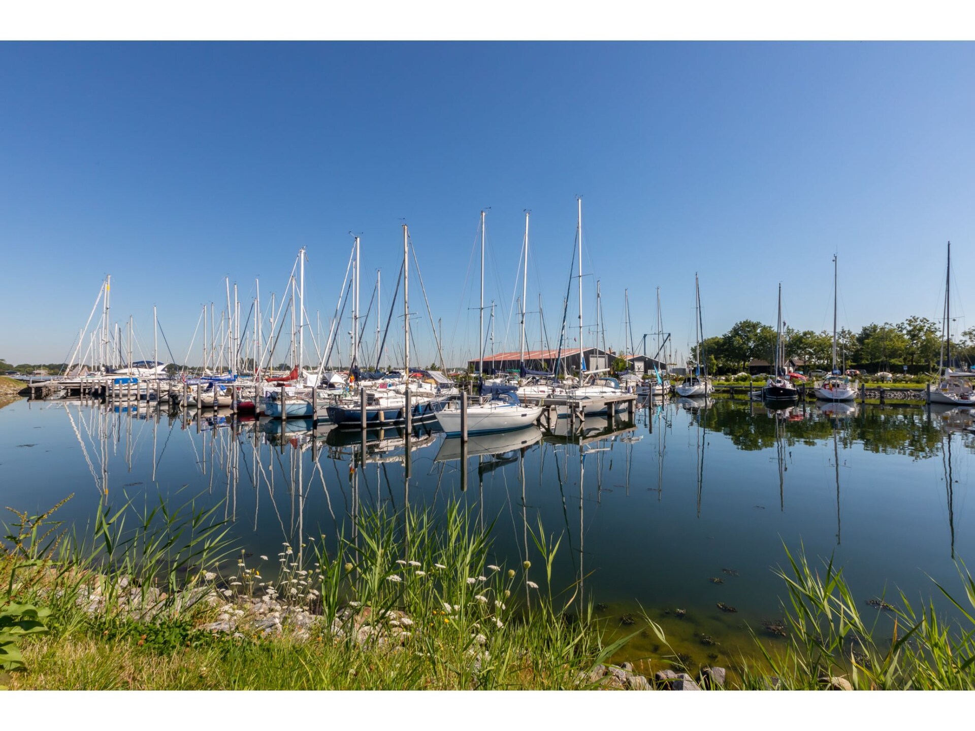 Gezellig tuinhuis aan Veerse Meer in Wolphaartsdijk - foto 21