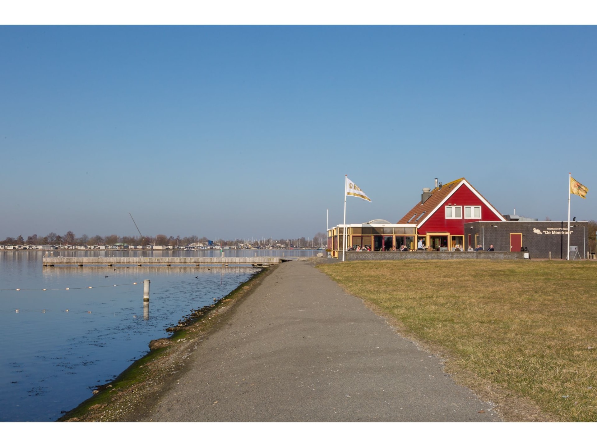 Gezellig tuinhuis aan Veerse Meer in Wolphaartsdijk - foto 25