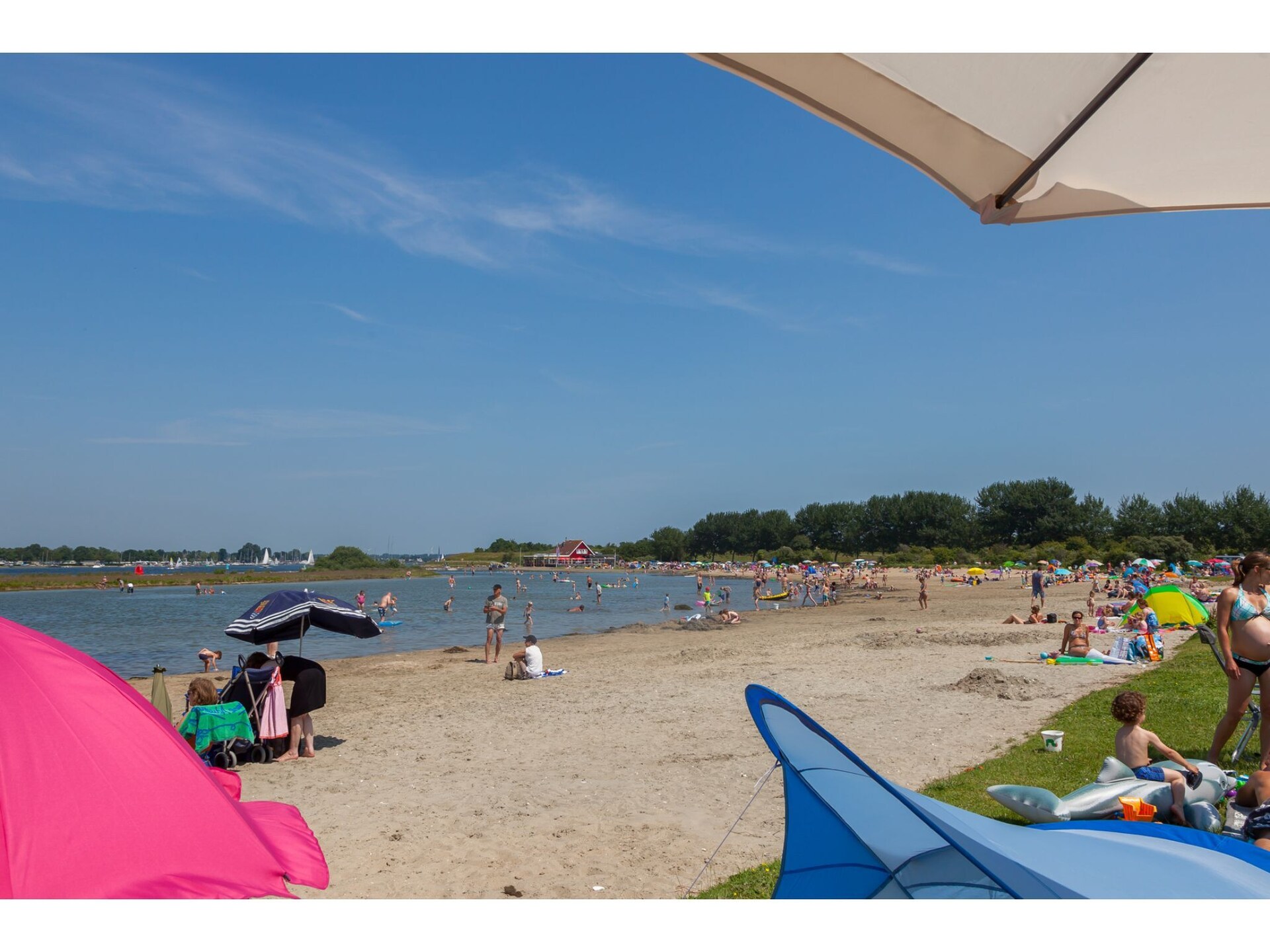 Gezellig tuinhuis aan Veerse Meer in Wolphaartsdijk - foto 26