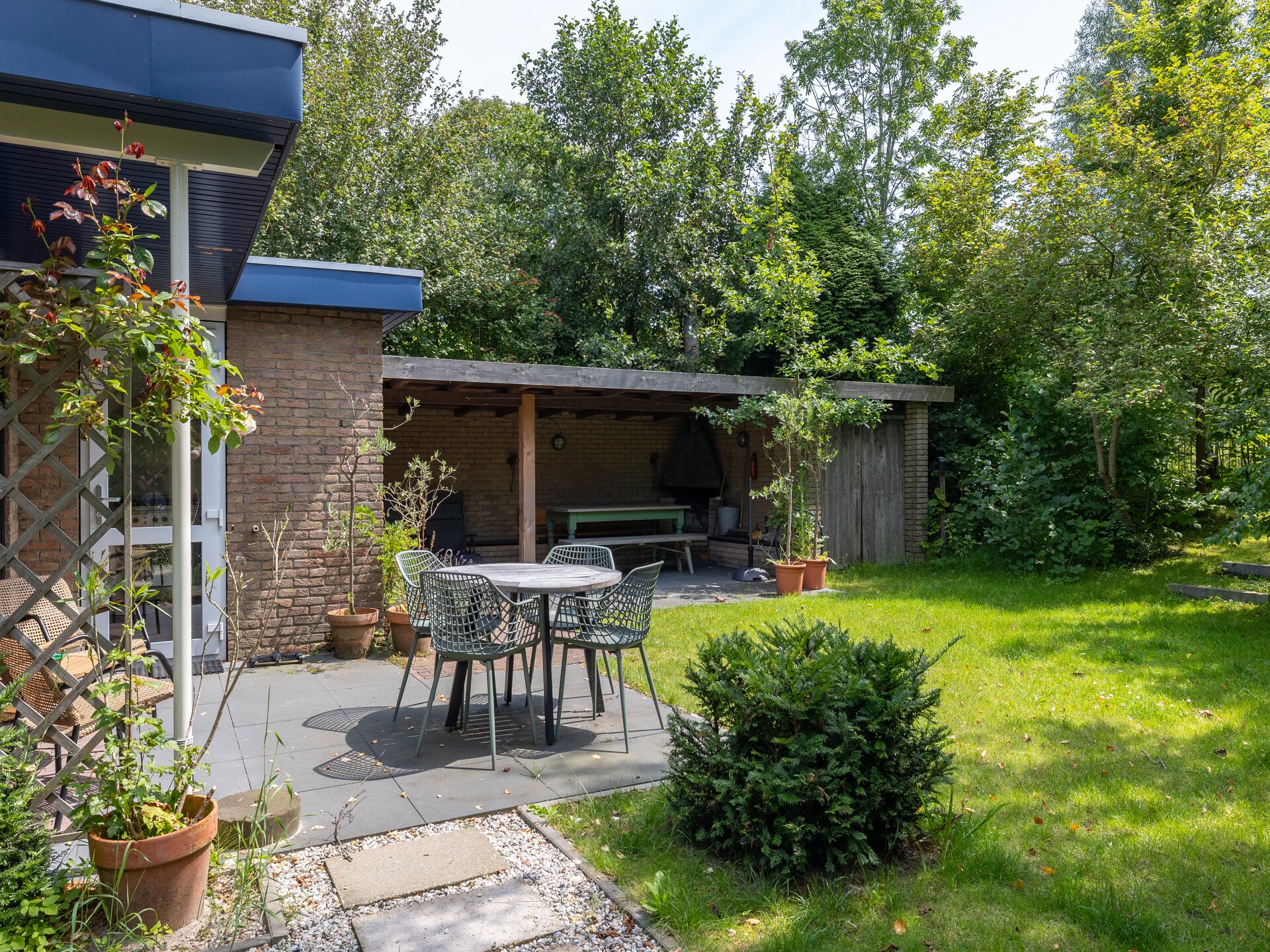Gezellig tuinhuis aan Veerse Meer in Wolphaartsdijk - foto 37