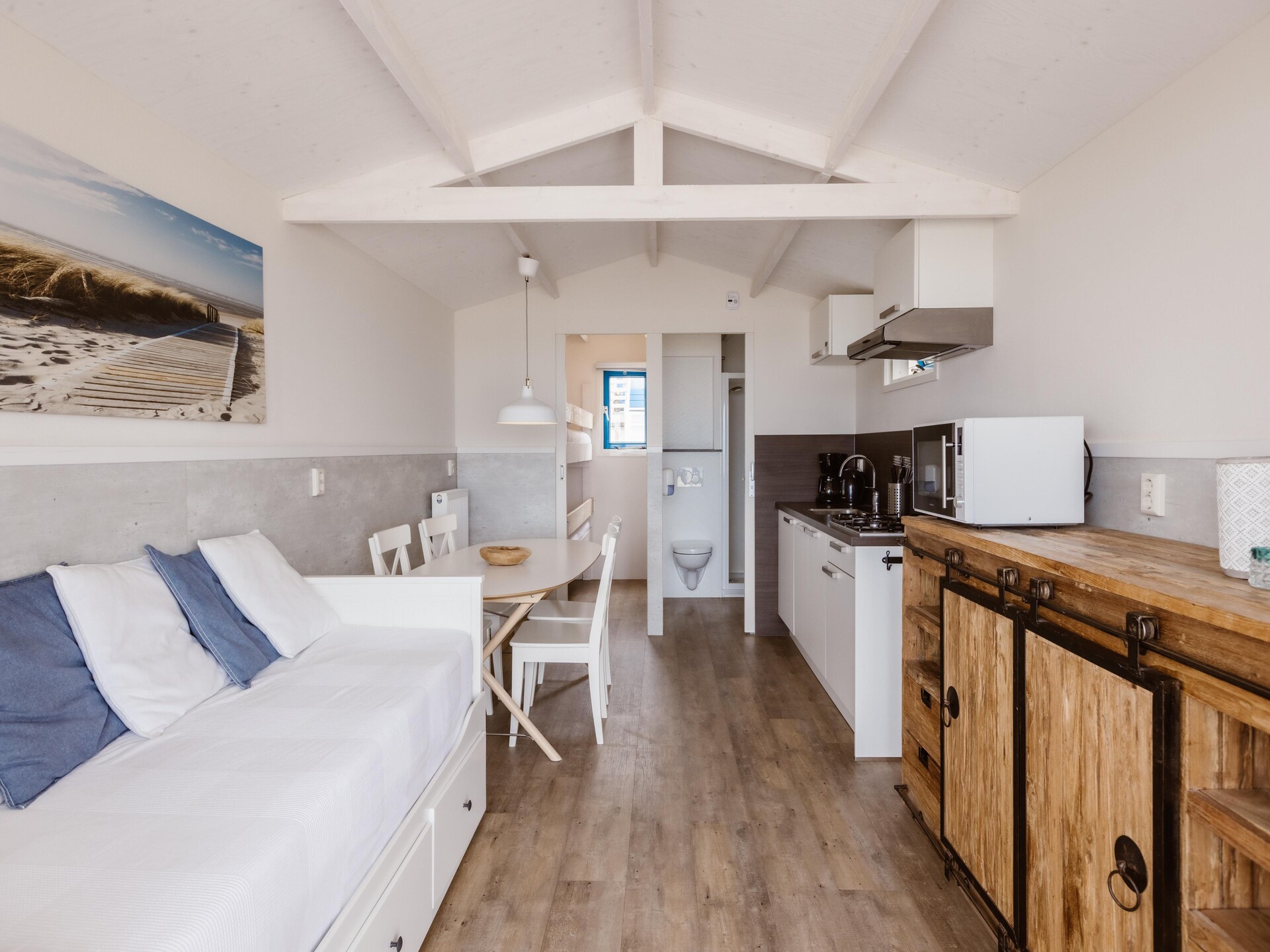 Beach House aan zee in Wijk aan Zee, 27m², max. 4 personen - foto 8