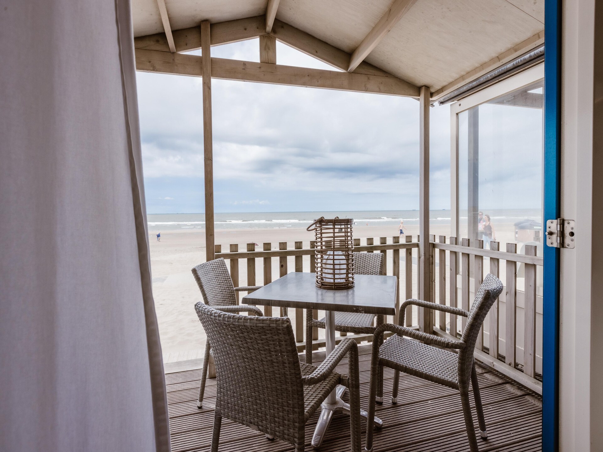 Beach house aan zee met panoramisch uitzicht in Wijk aan Zee - foto 2