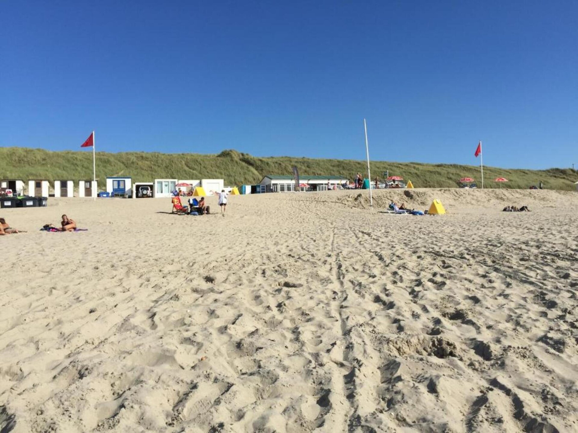 Beach house aan zee met panoramisch uitzicht in Wijk aan Zee - foto 22