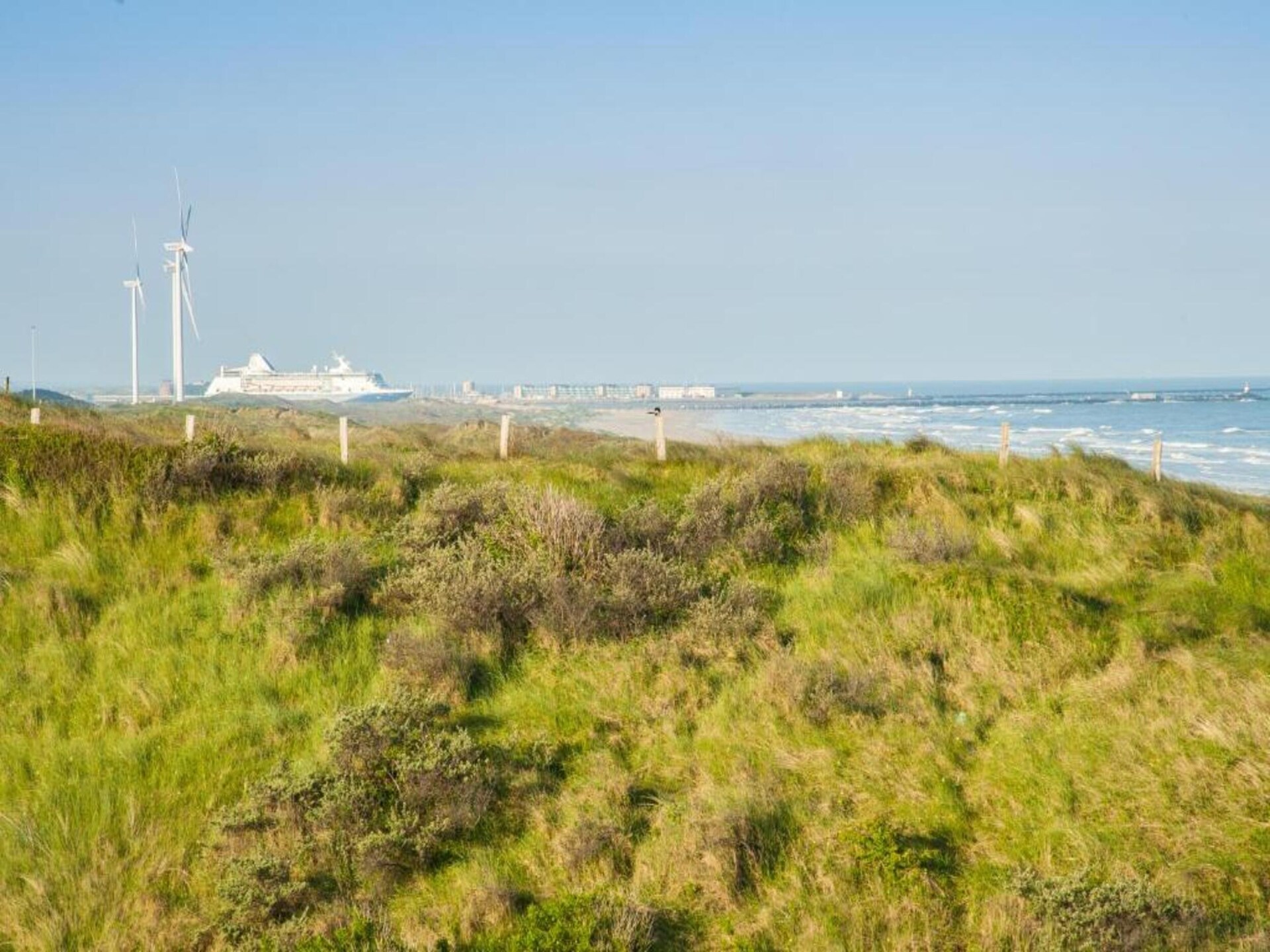 Beach house aan zee met panoramisch uitzicht in Wijk aan Zee - foto 23