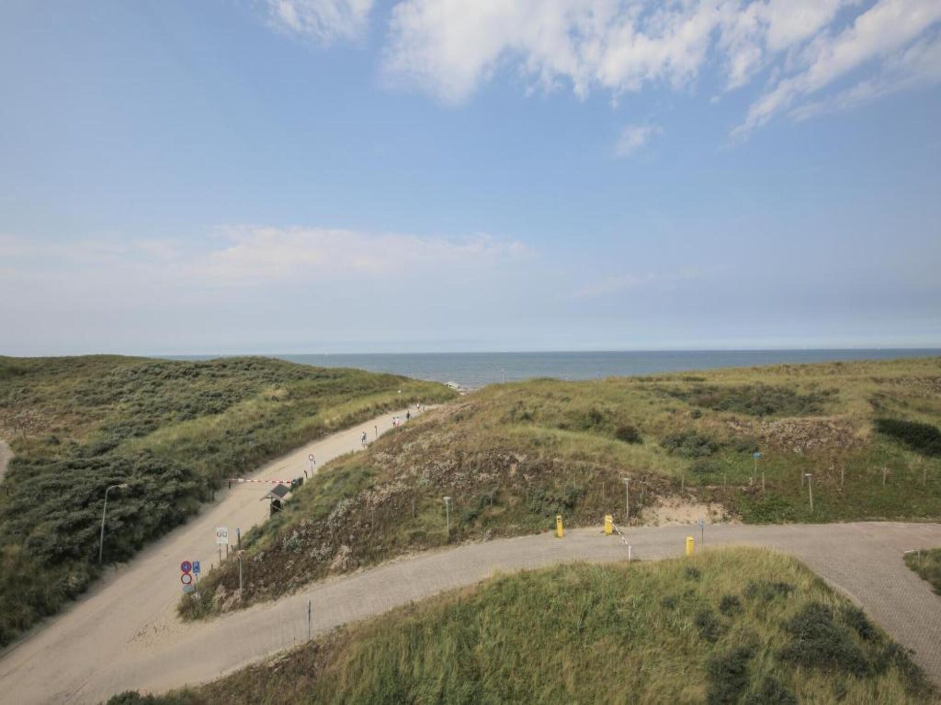 Beach house aan zee met panoramisch uitzicht in Wijk aan Zee - foto 31