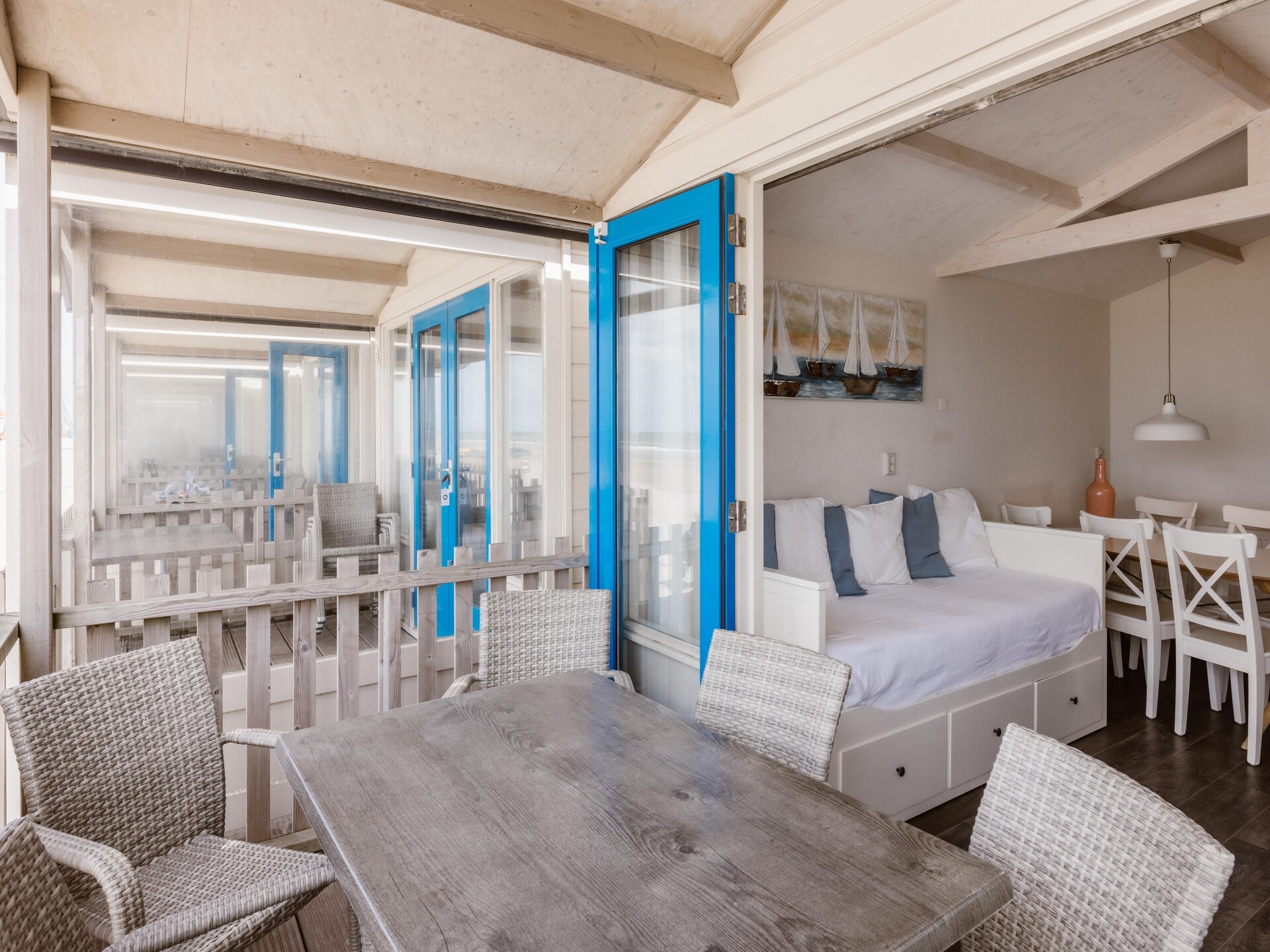 Beach House aan zee voor 6 personen in Wijk aan Zee - foto 3