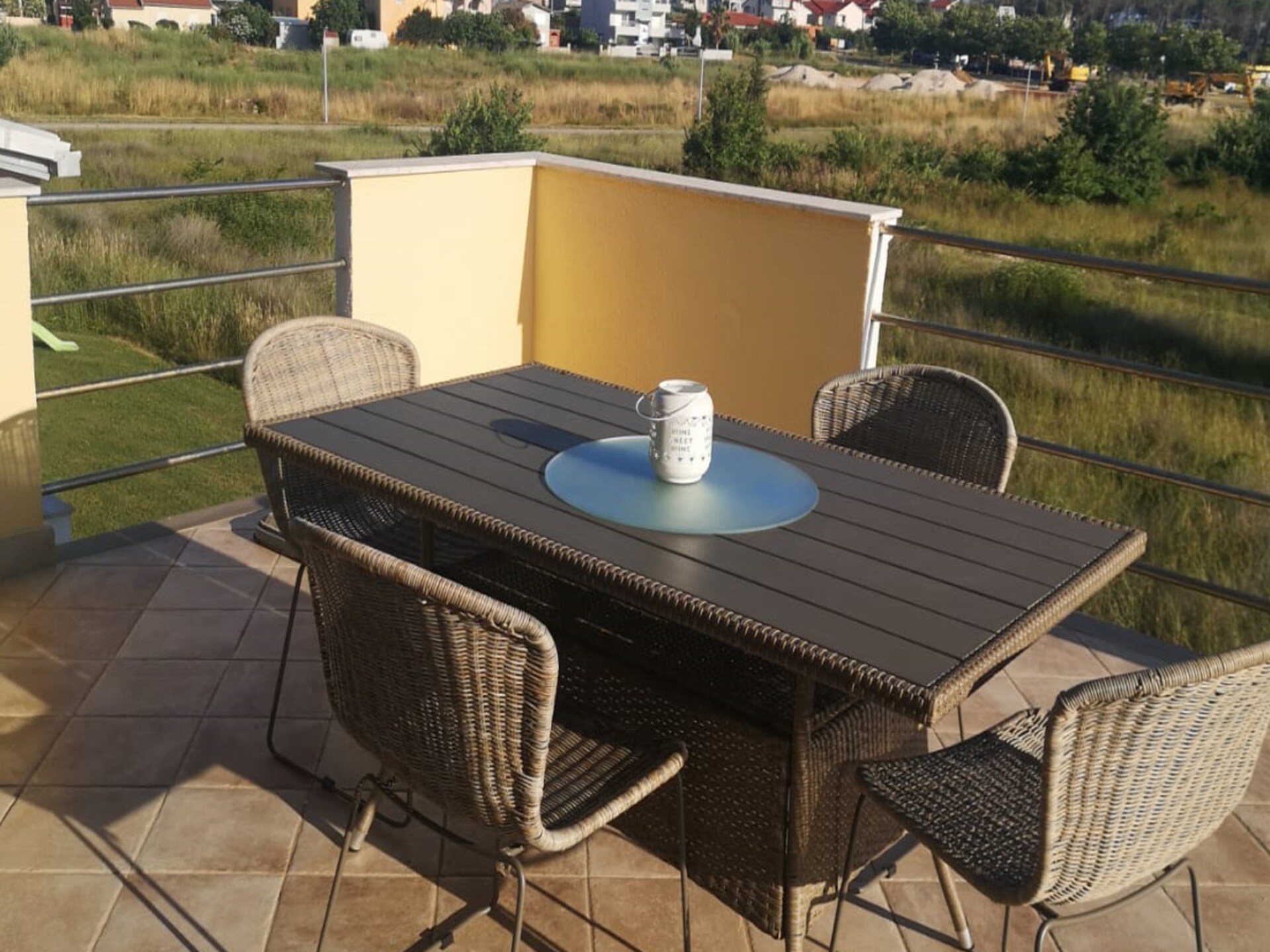 Knus appartement voor 4 op vakantiepark, 150m van zee in Privlaka - foto 19