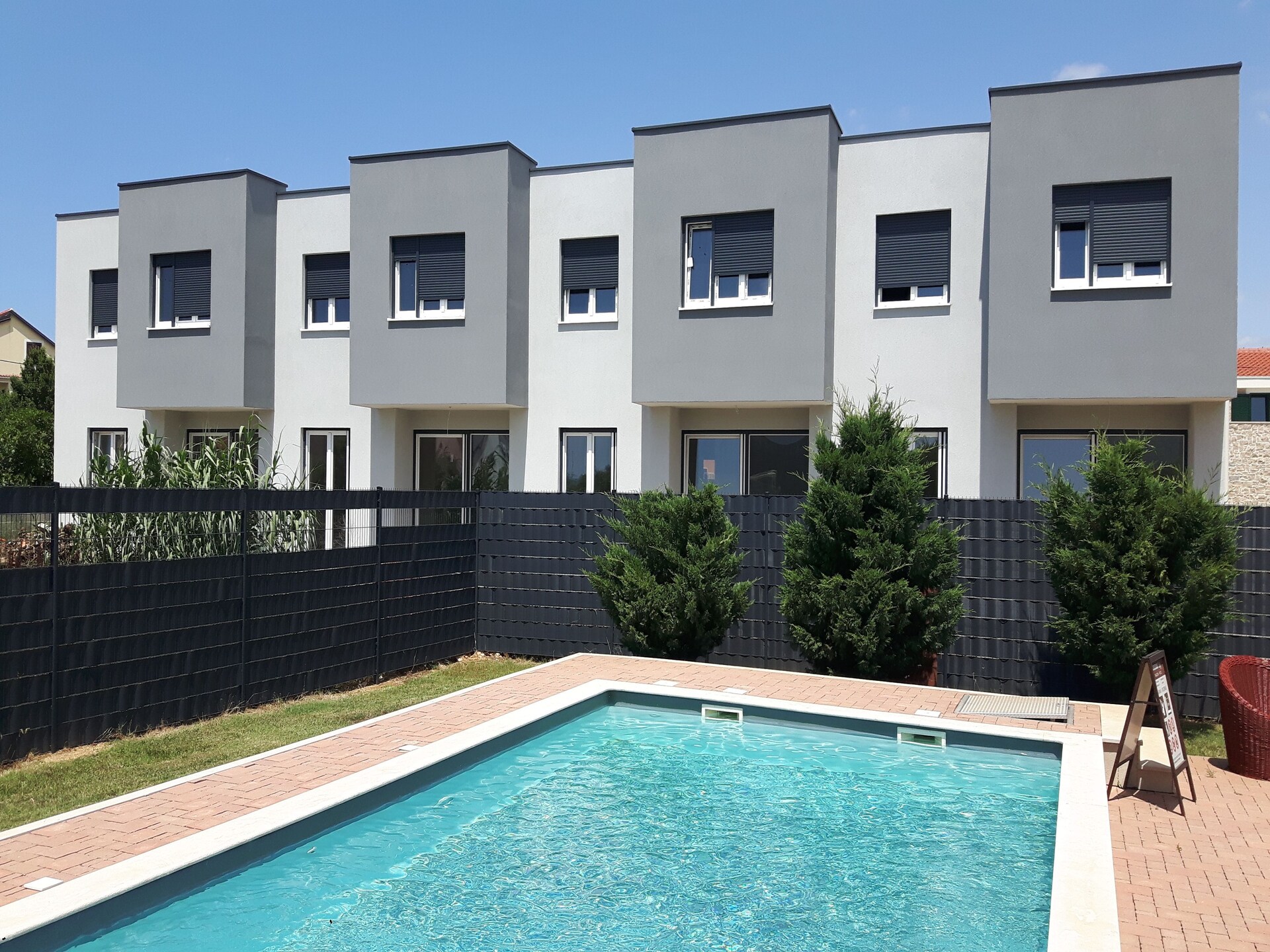 Knus appartement voor 4 op vakantiepark, 150m van zee in Privlaka - foto 27