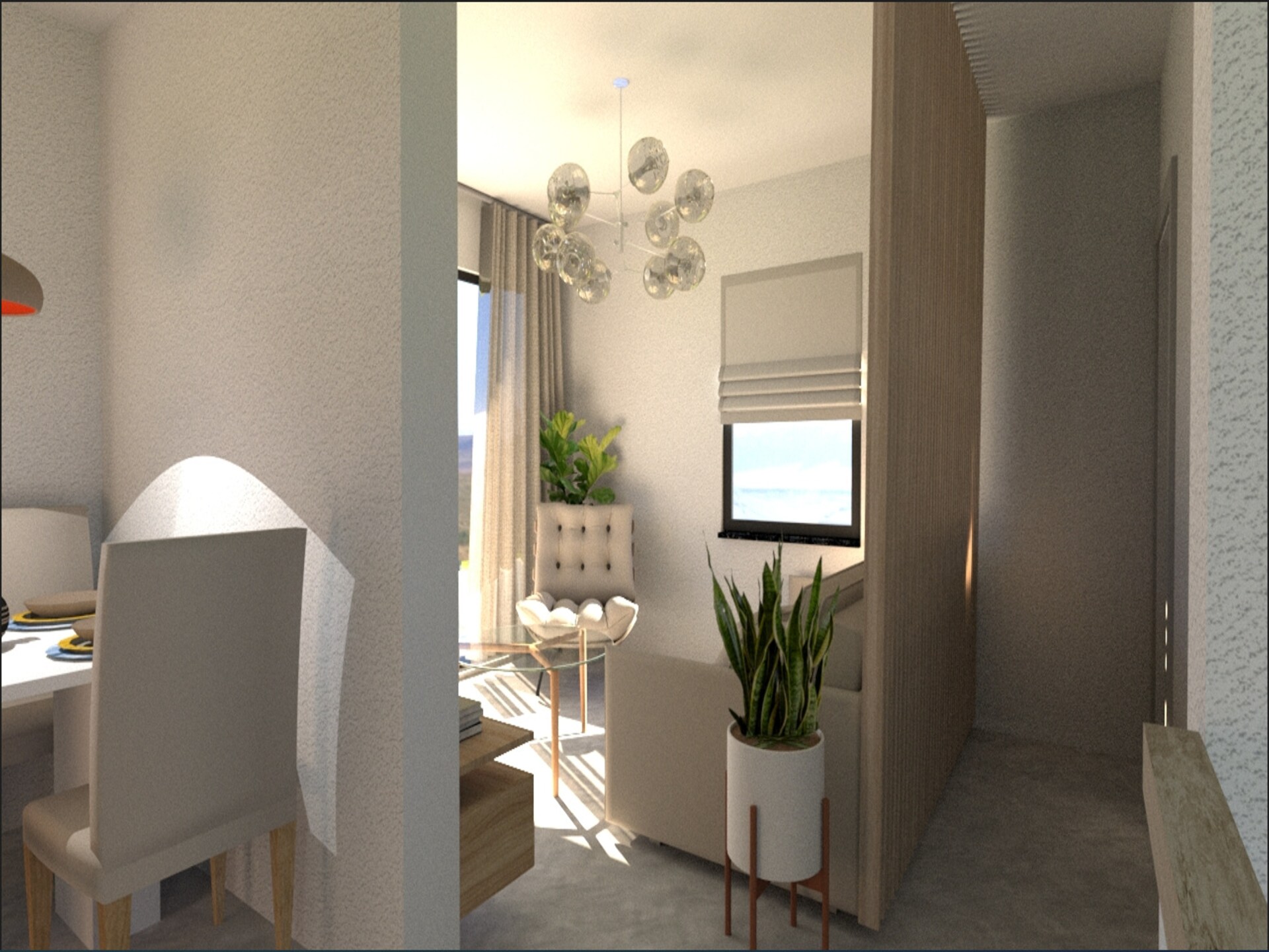 Knus appartement voor 4 op vakantiepark, 150m van zee in Privlaka - foto 5