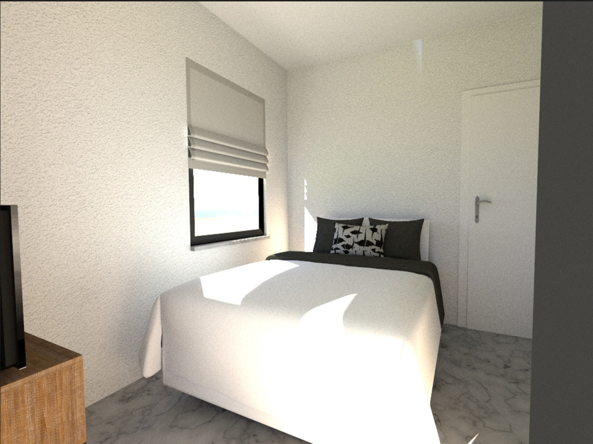 Knus appartement voor 4 op vakantiepark, 150m van zee in Privlaka - foto 12