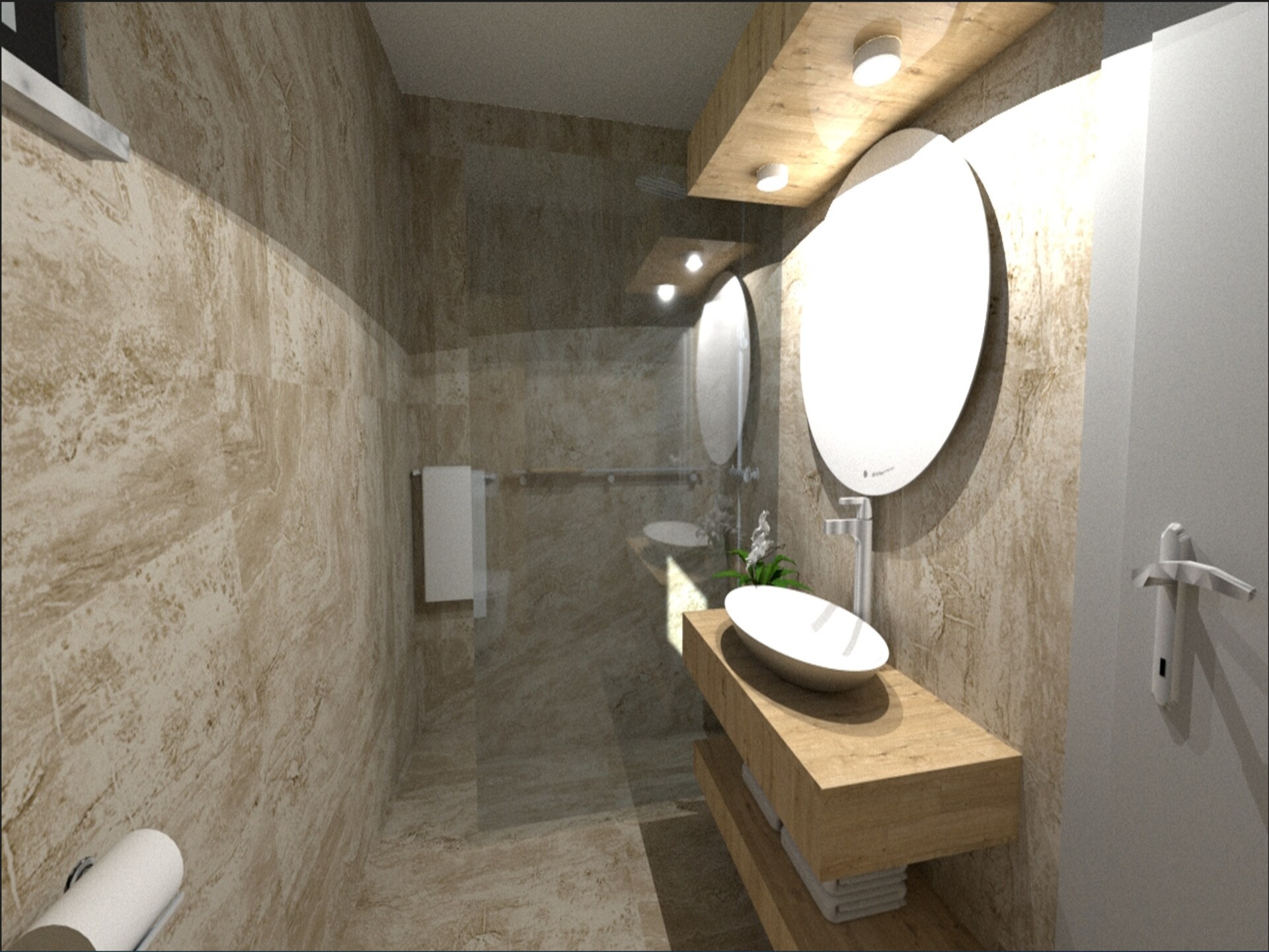 Knus appartement voor 4 op vakantiepark, 150m van zee in Privlaka - foto 14