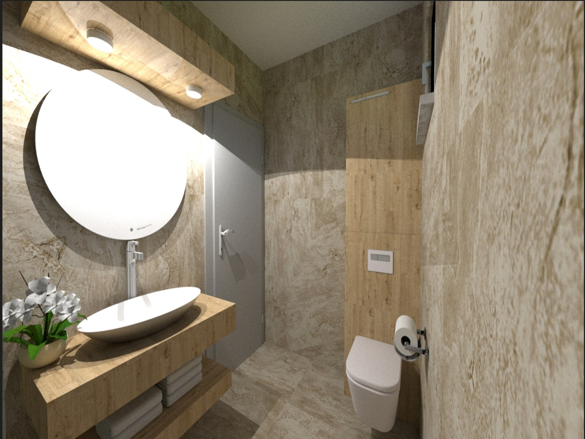 Knus appartement voor 4 op vakantiepark, 150m van zee in Privlaka - foto 15
