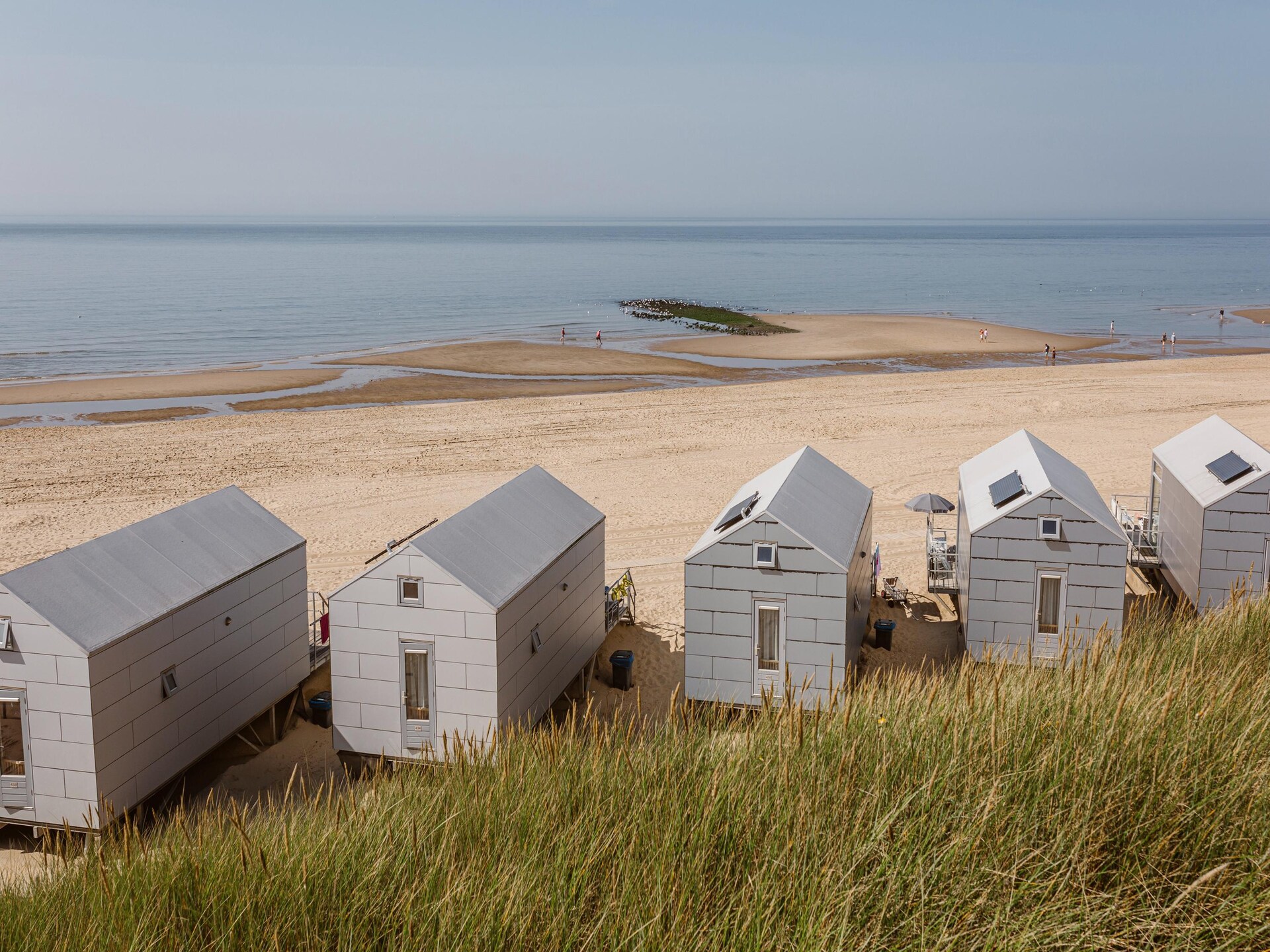 Trendy beach house op het Noordzeestrand van Julianadorp - foto 16