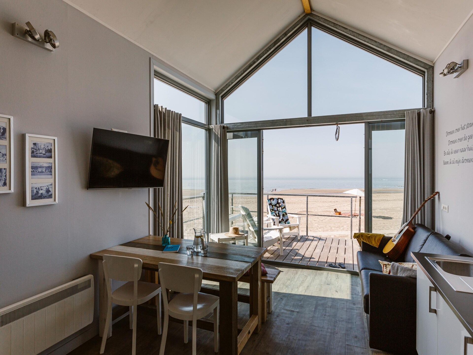 Trendy beach house op het Noordzeestrand van Julianadorp - foto 6