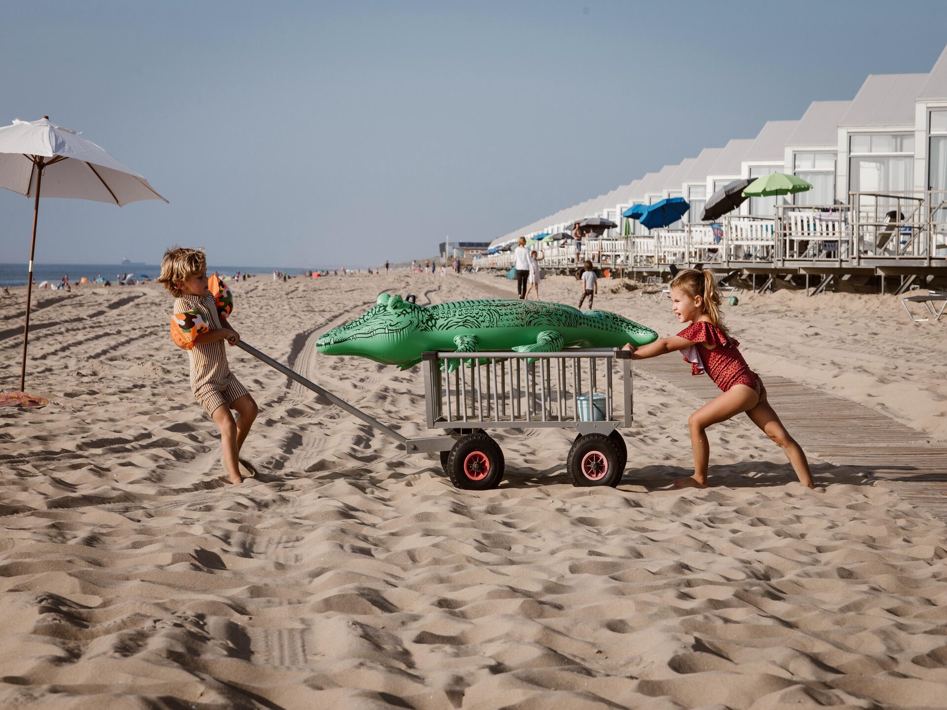Trendy beach house op het Noordzeestrand van Julianadorp - foto 19