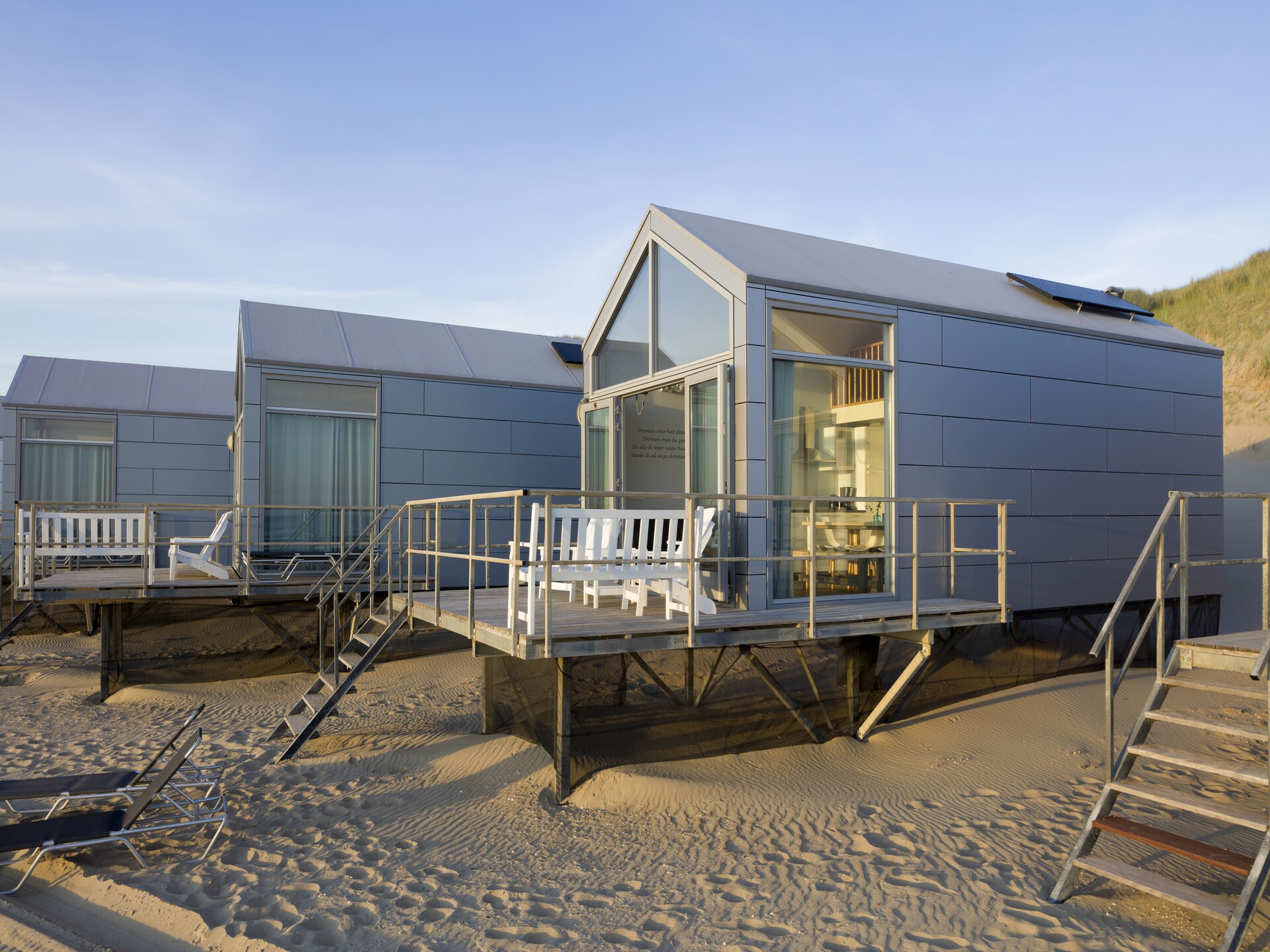 Trendy beach house op het Noordzeestrand van Julianadorp - foto 22