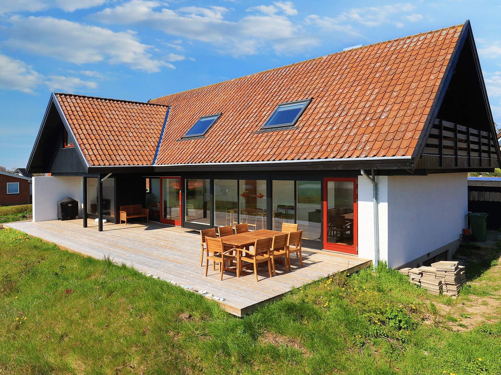 Modern vakantiehuis in Assens direct aan het water voor 10 personen - foto 40