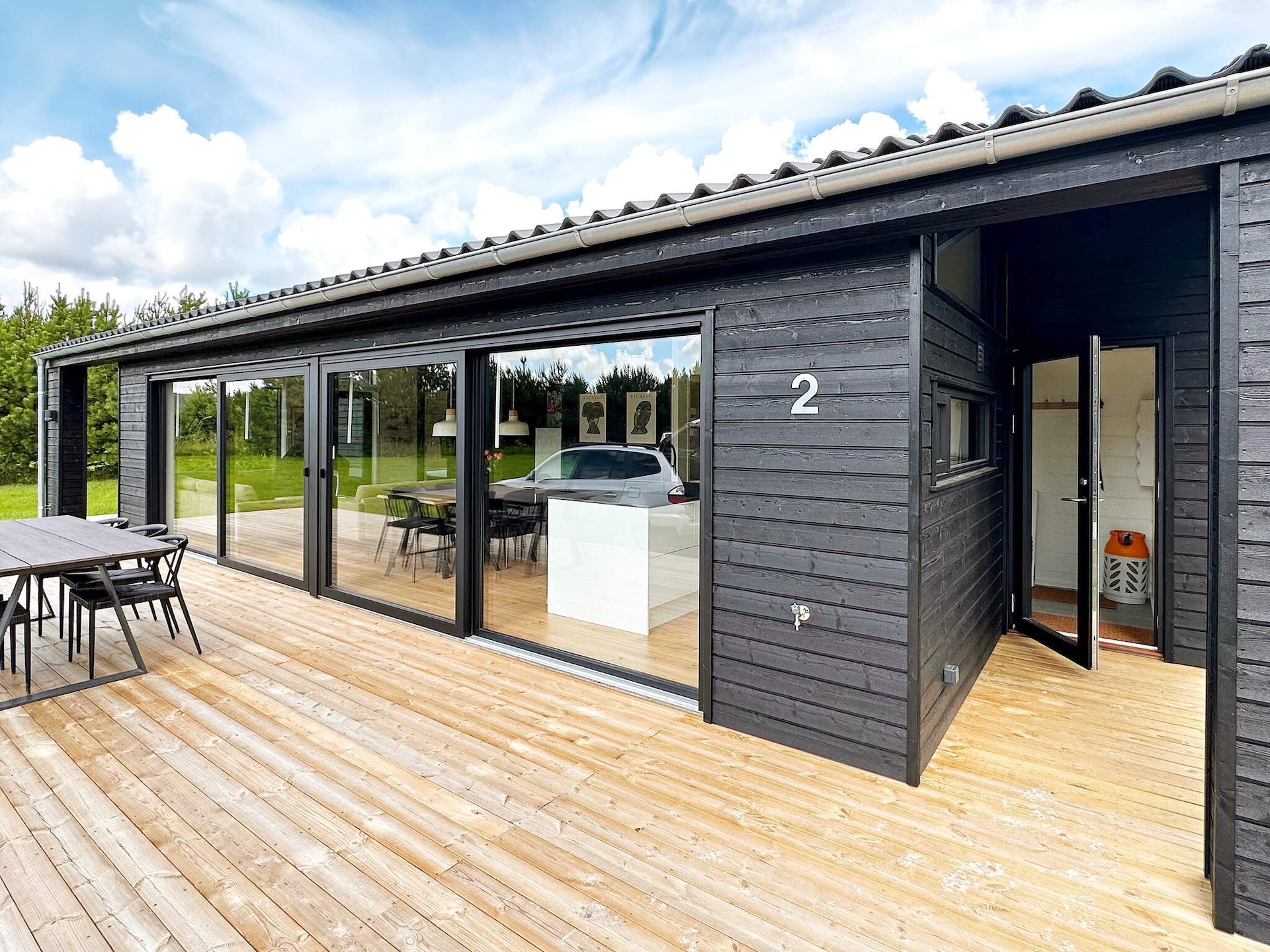 7-persoons vakantiehuis in Jerup op 900 meter van de zee - foto 1