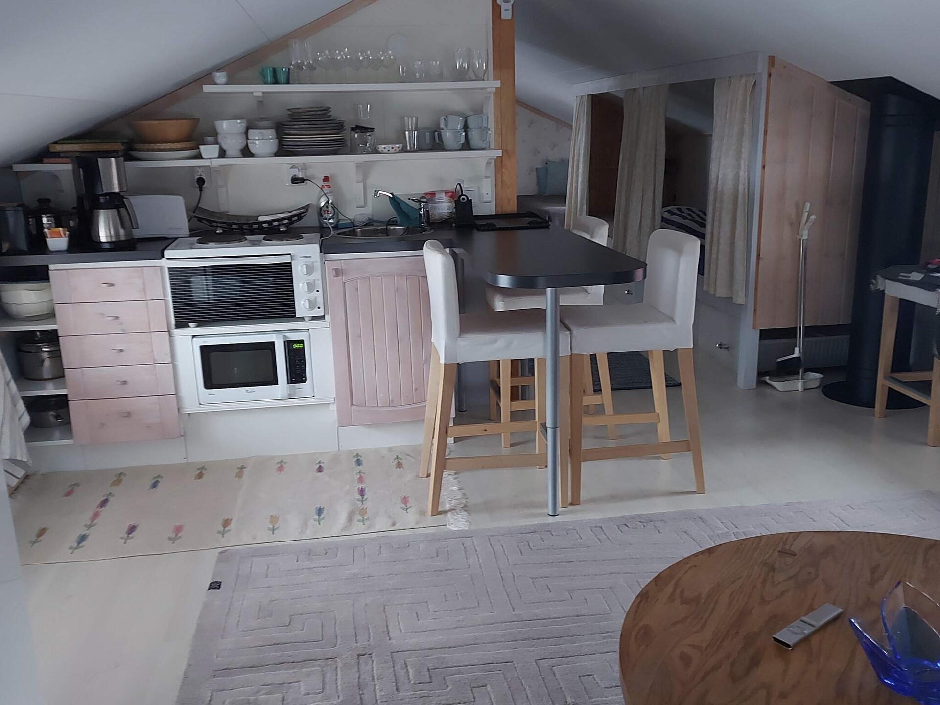 Landelijk vakantiehuis op de bovenverdieping nabij zee bij Grisslehamn - foto 34