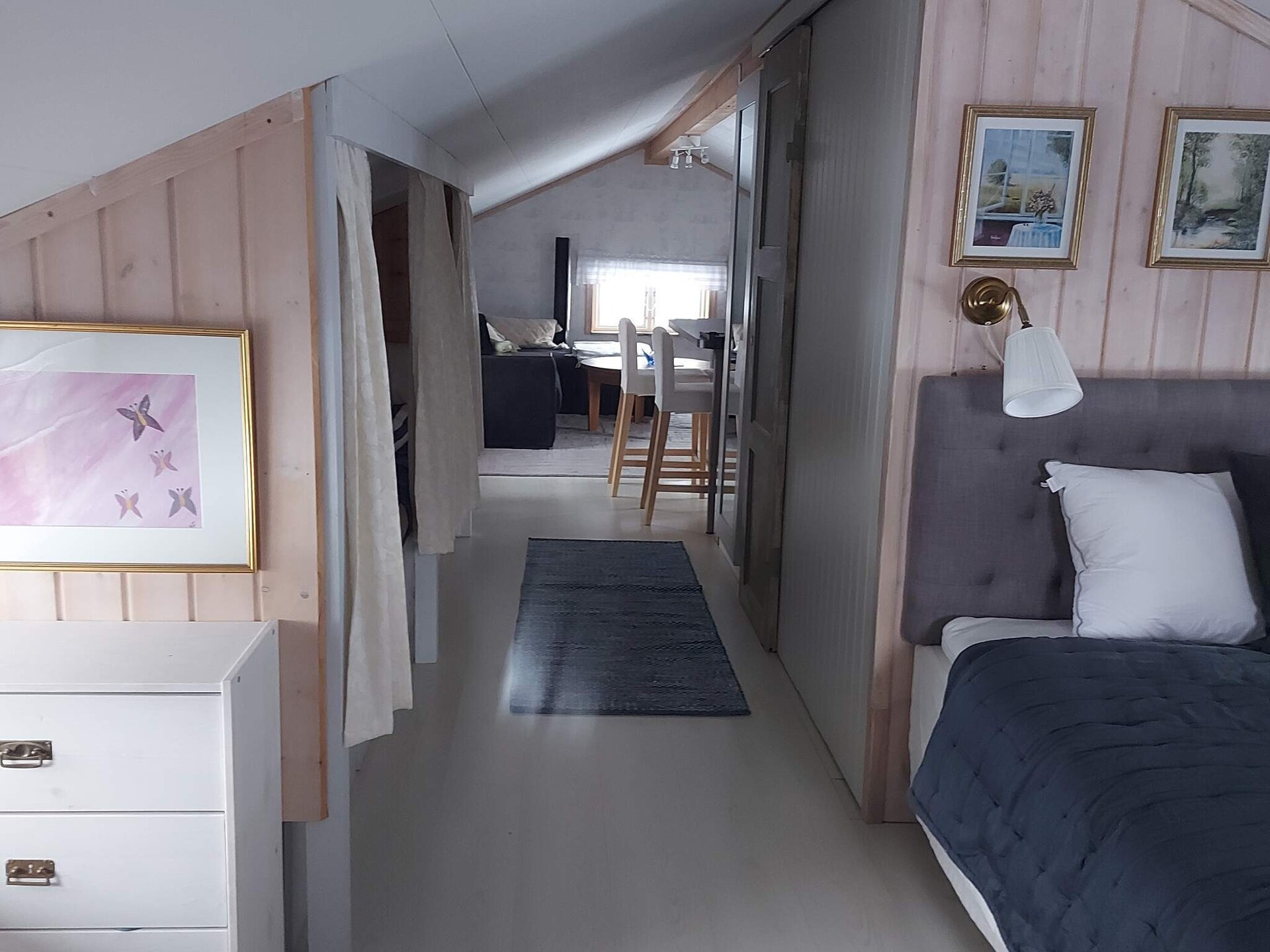 Landelijk vakantiehuis op de bovenverdieping nabij zee bij Grisslehamn - foto 36