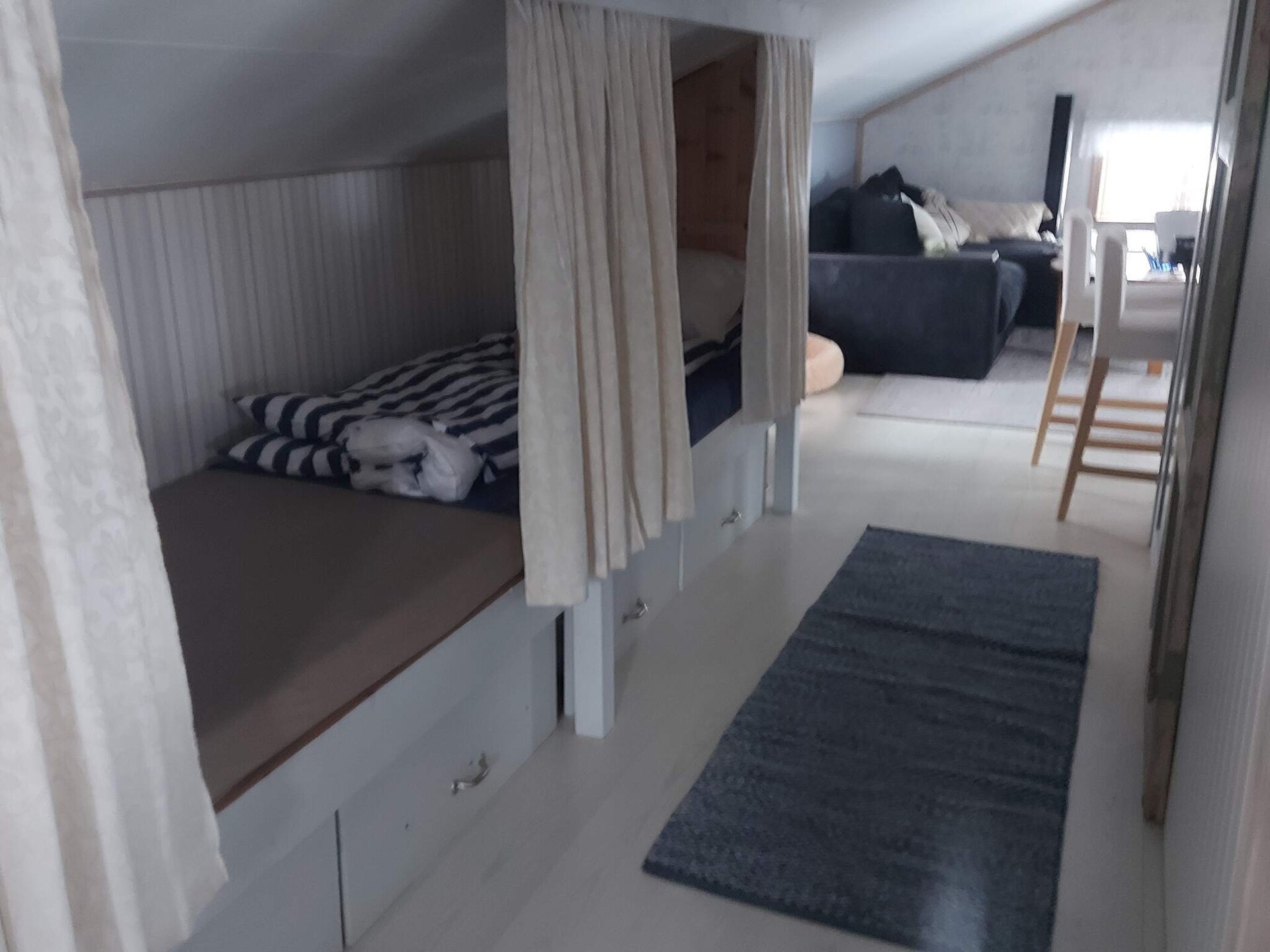 Landelijk vakantiehuis op de bovenverdieping nabij zee bij Grisslehamn - foto 37