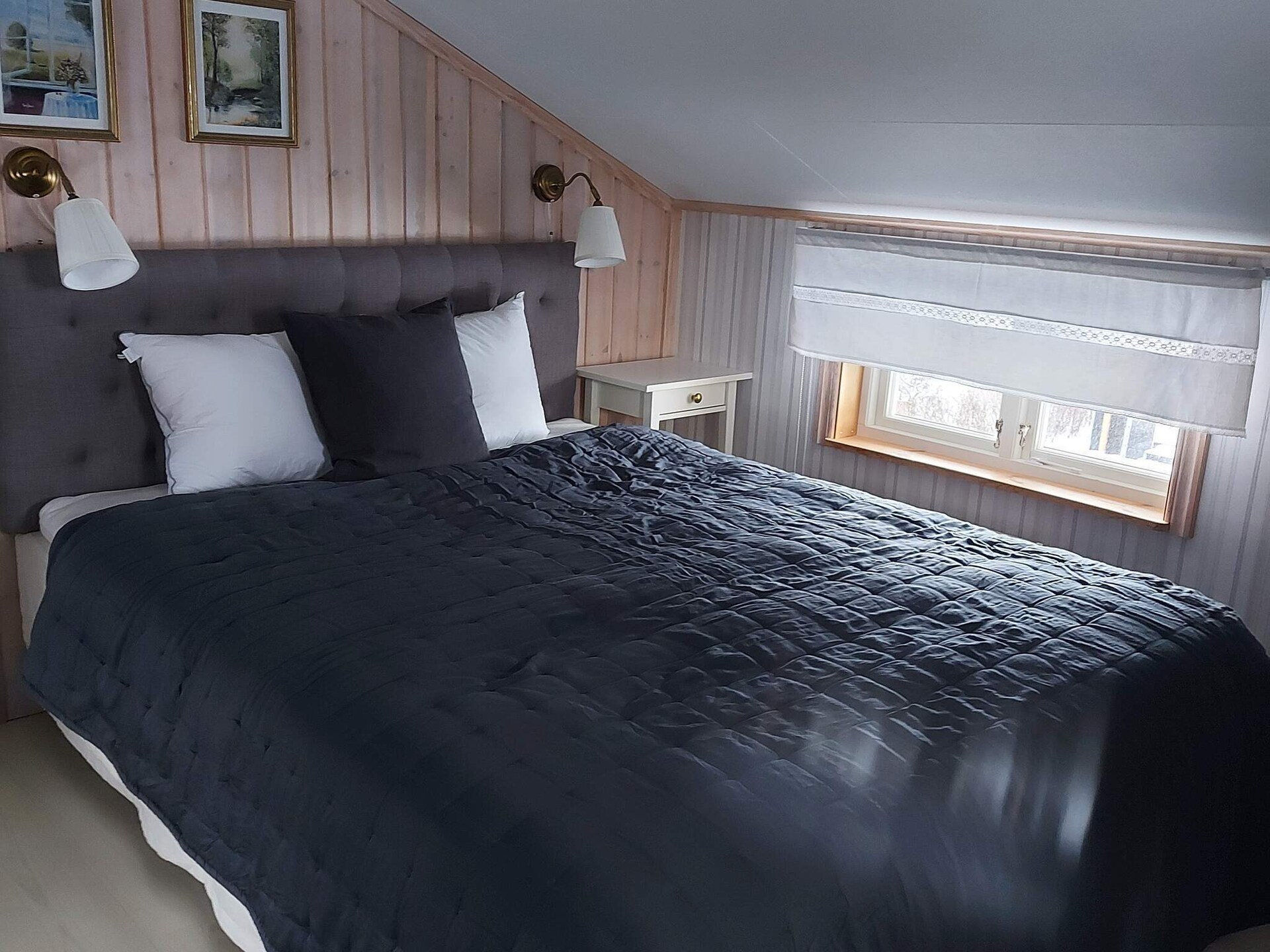 Landelijk vakantiehuis op de bovenverdieping nabij zee bij Grisslehamn - foto 35