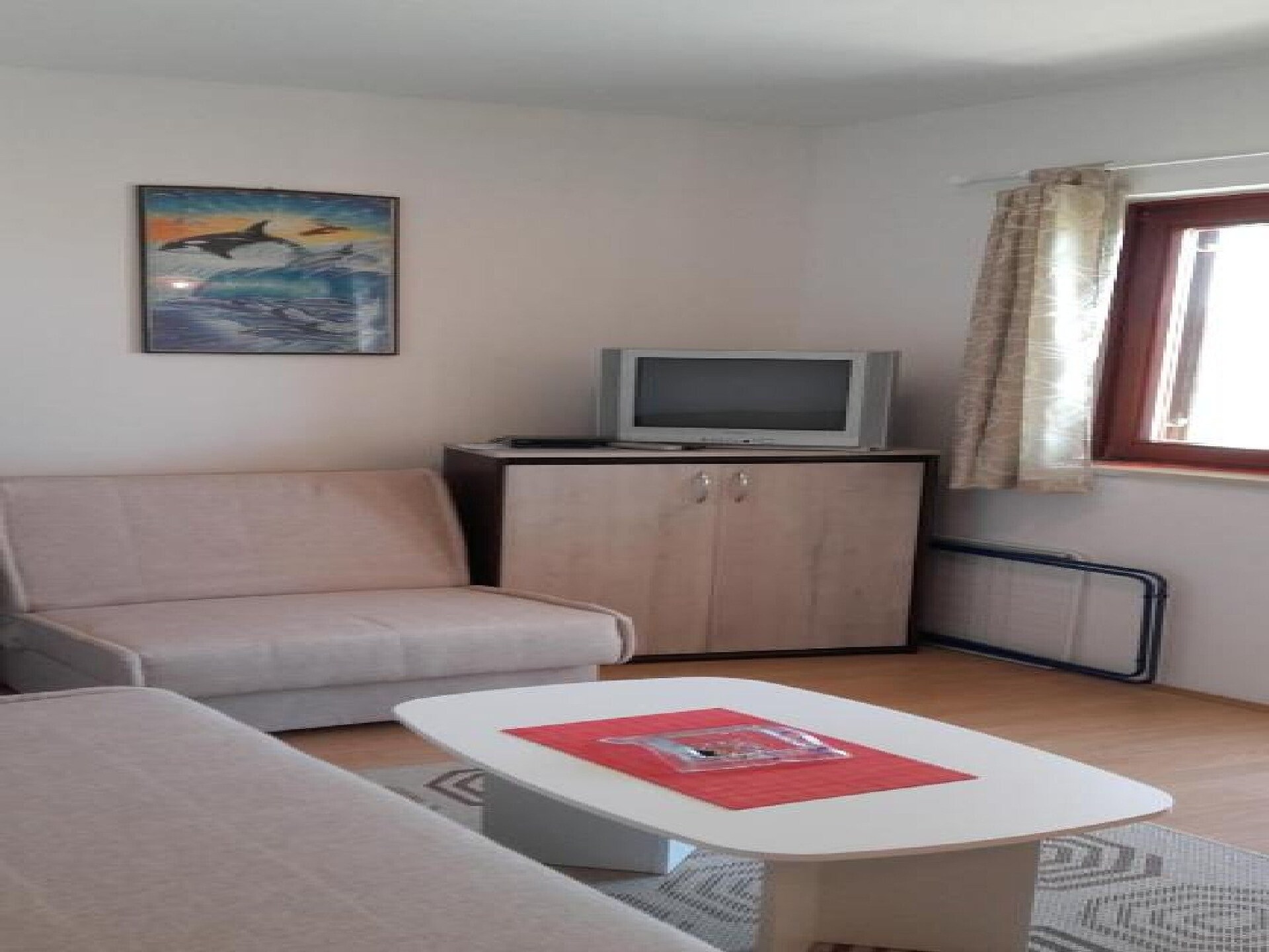 Op 500 m van het strand: Rustig appartement in Karin Gornji - foto 2