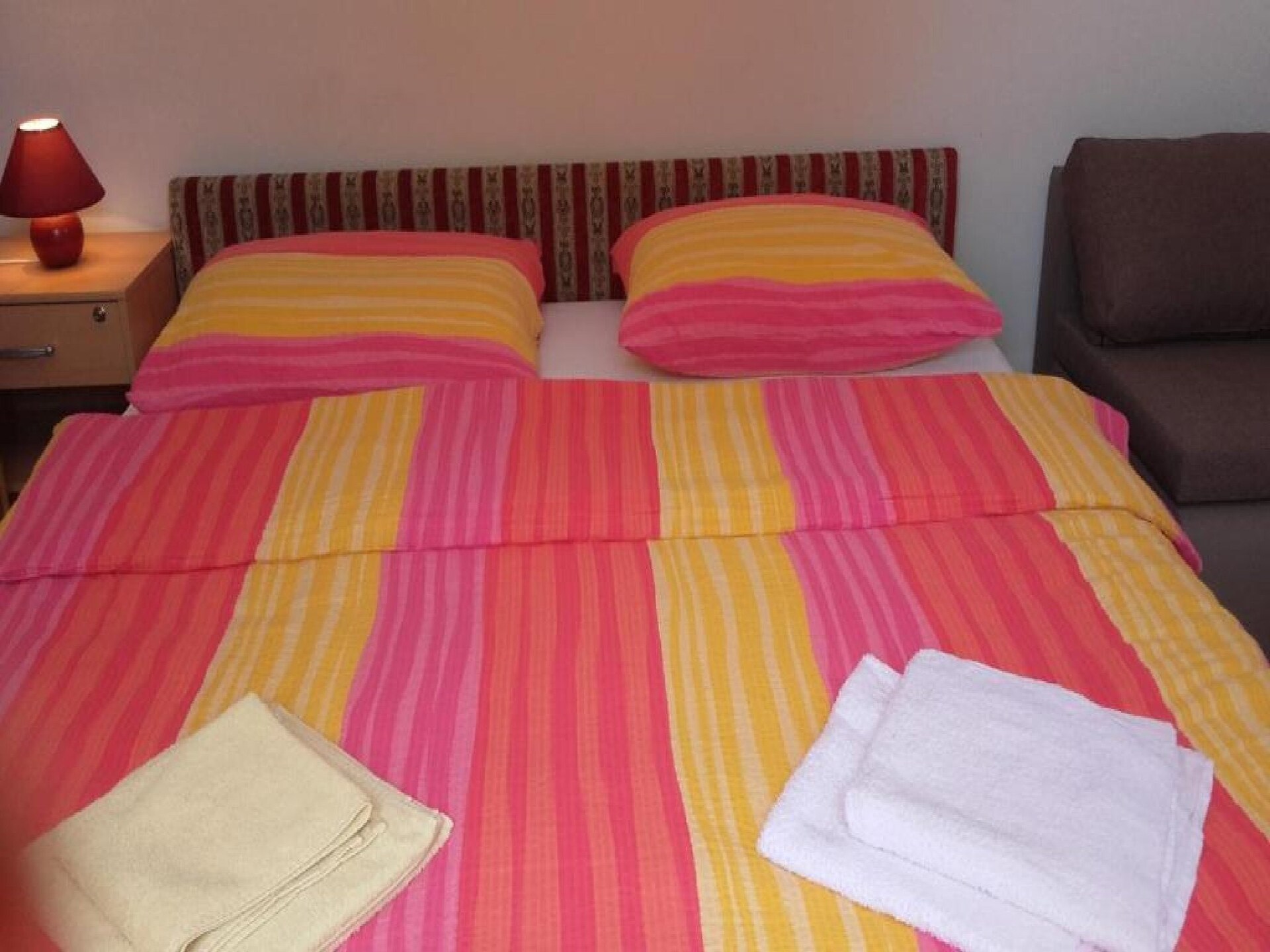 Op 500 m van het strand: Rustig appartement in Karin Gornji - foto 16