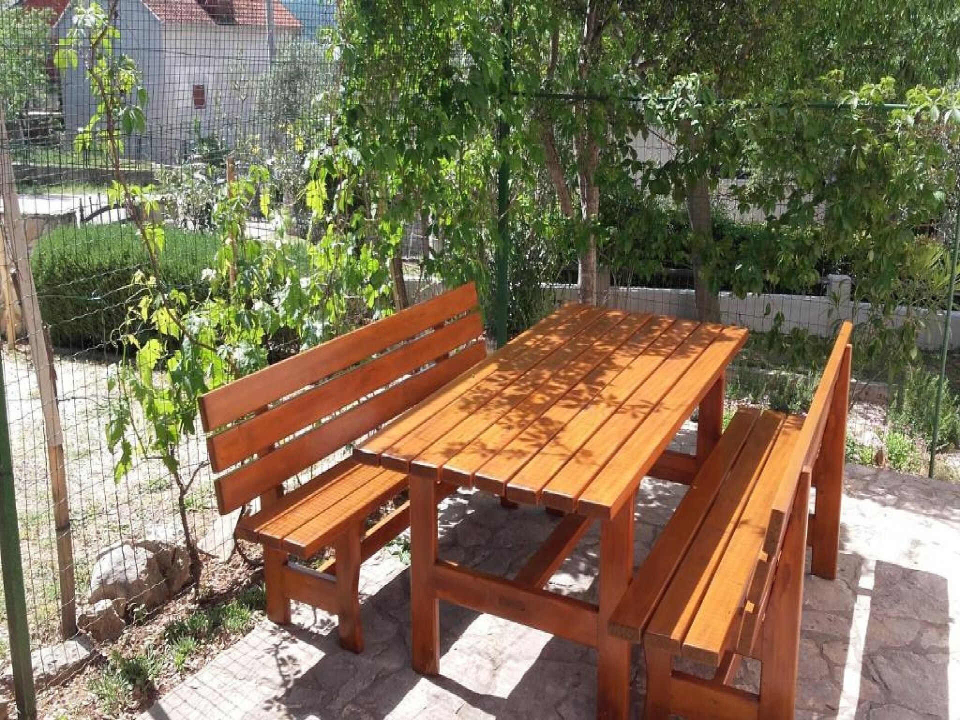Op 500 m van het strand: Rustig appartement in Karin Gornji - foto 47