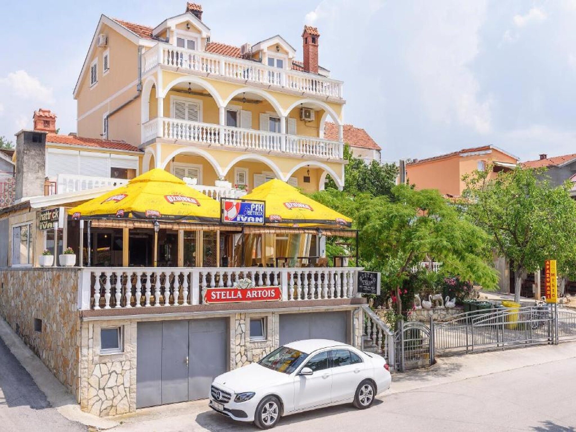 4-persoons appartement met terras in Karin Gornji - foto 29
