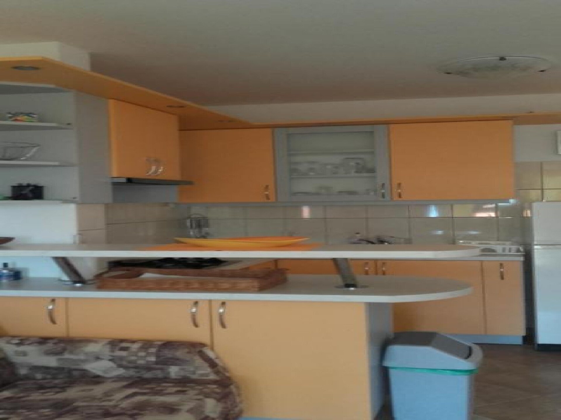 4-persoons appartement met terras in Karin Gornji - foto 4