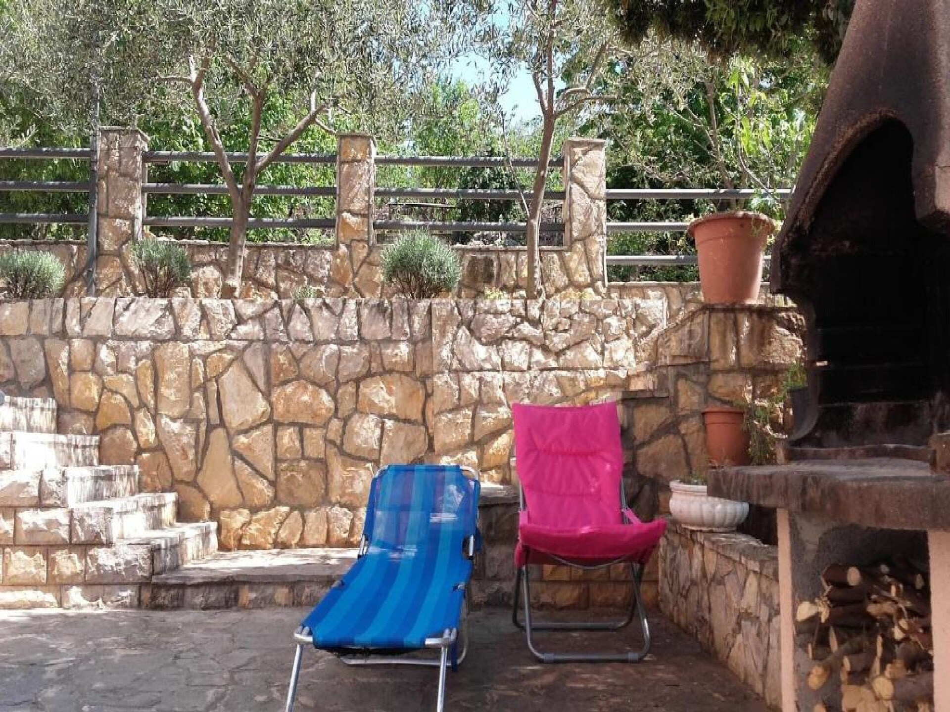 4-persoons appartement met terras in Karin Gornji - foto 39