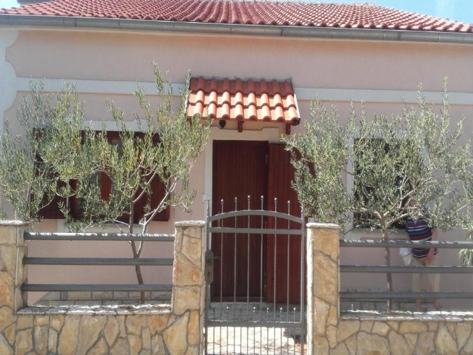 4-persoons appartement met terras in Karin Gornji - foto 30